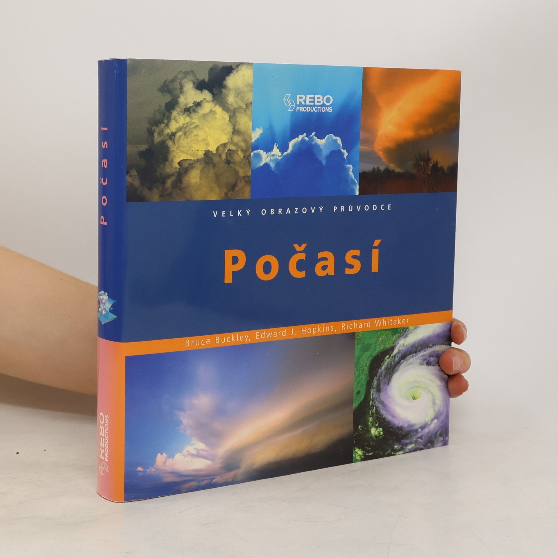 Bruce Buckley Počasí. Velký obrazový průvodce