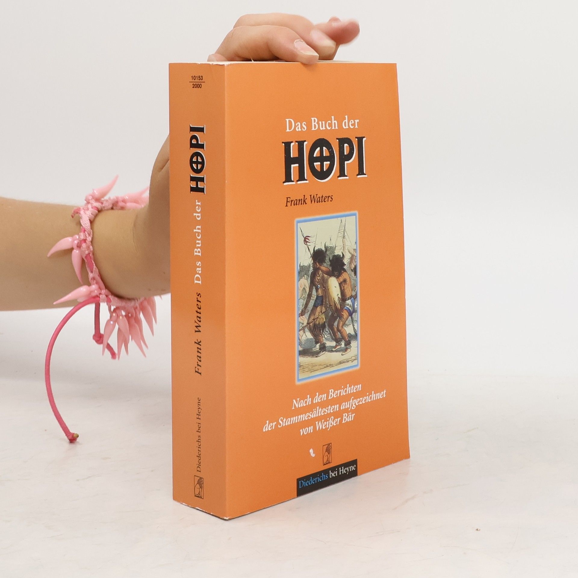 Frank Waters Das Buch der Hopi