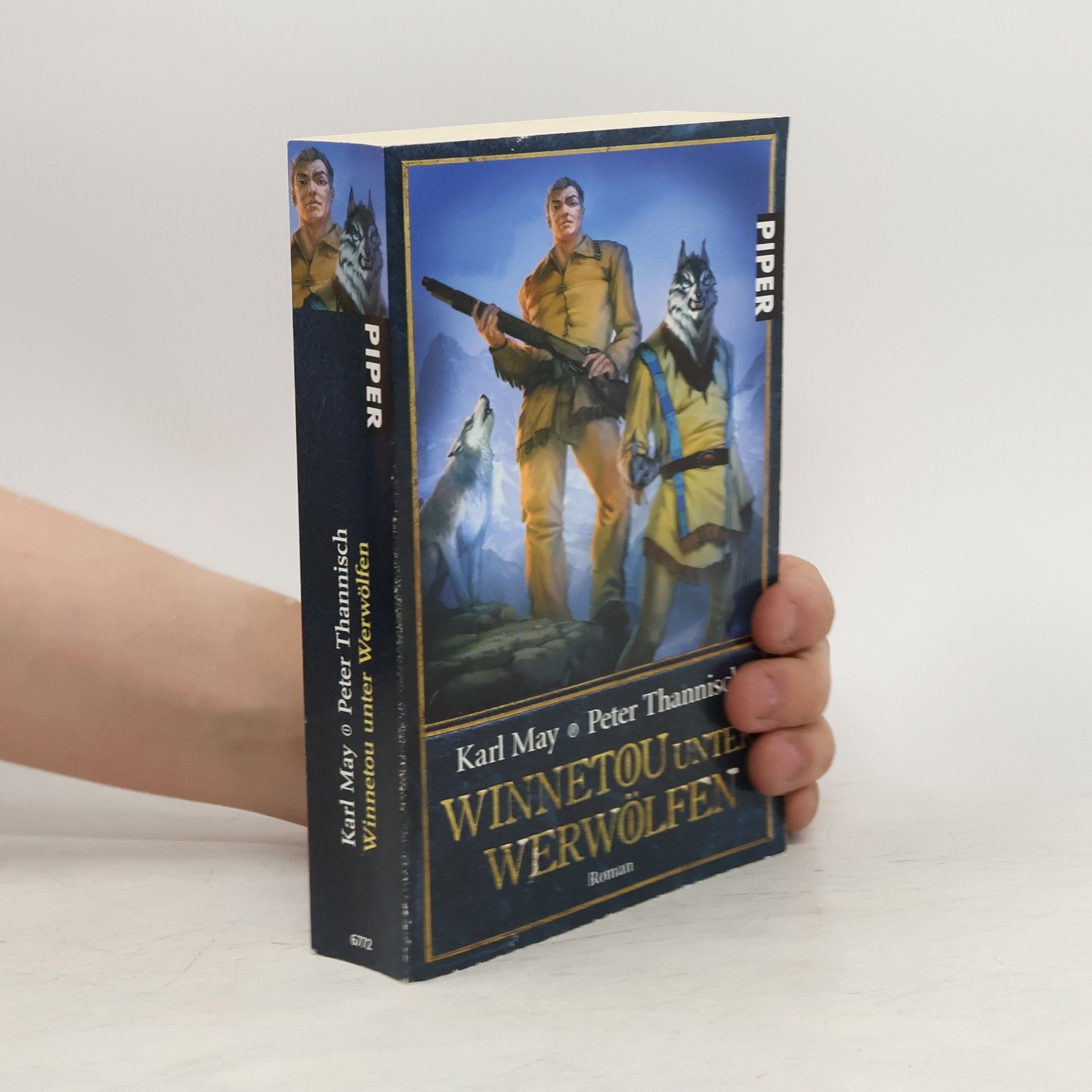 Karl May Winnetou unter Werwölfen