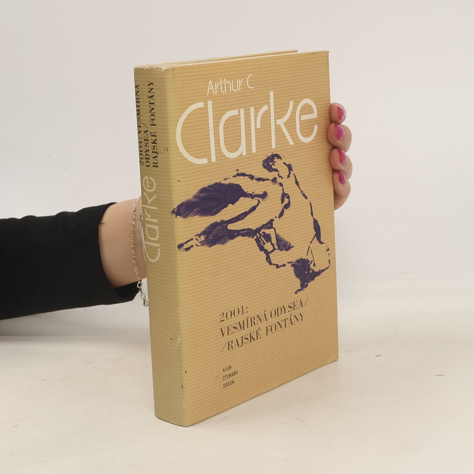 Arthur Charles Clarke 2001. Vesmírná odysea. Rajské fontány