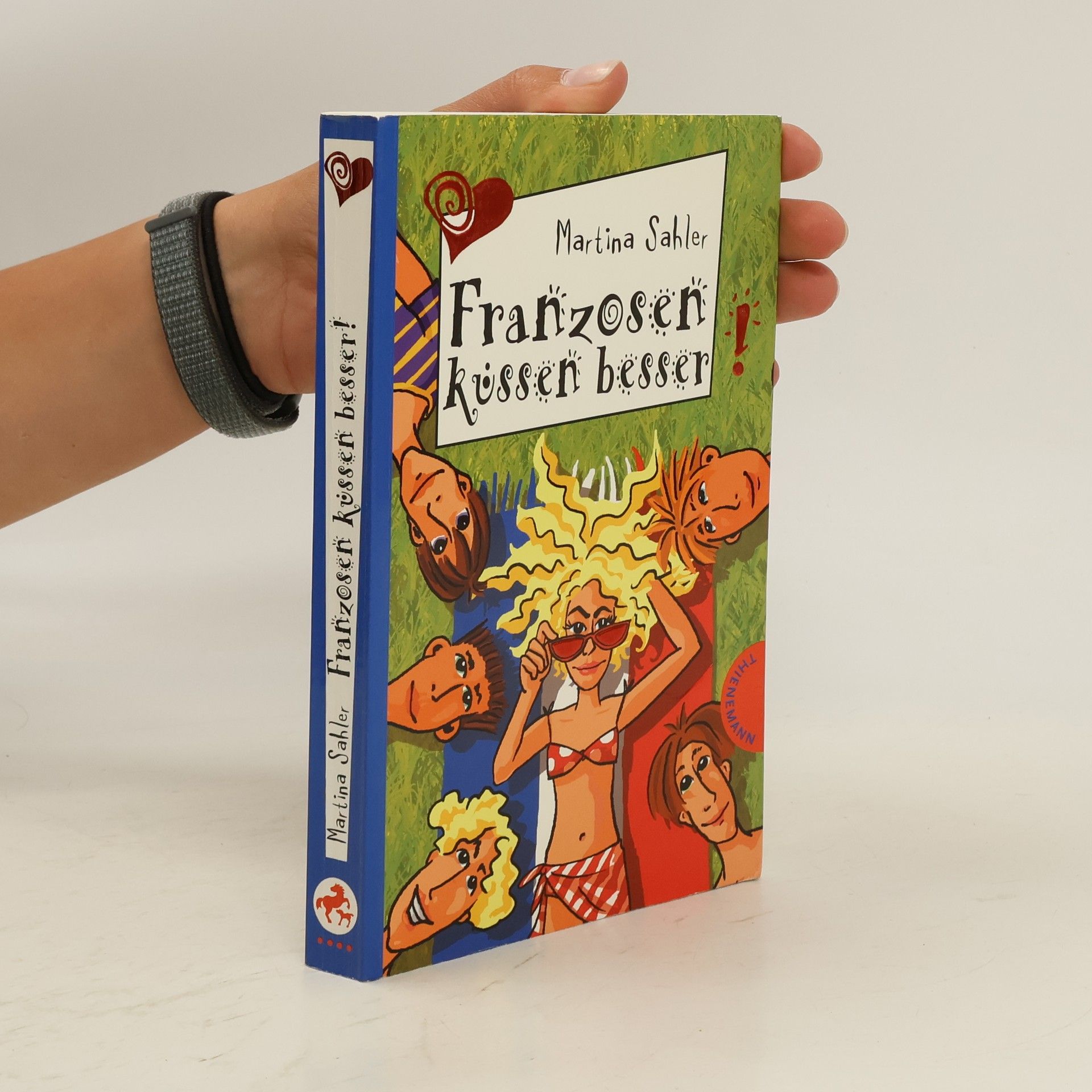 Martina Sahler Franzosen küssen besser