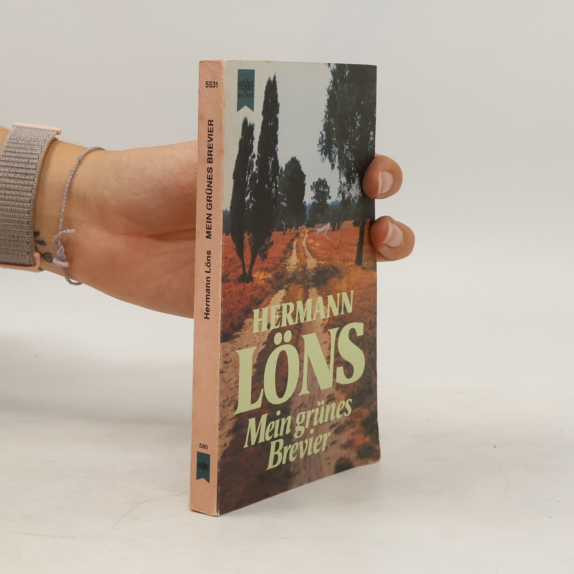 Hermann Löns Mein grünes Brevier. Tiernovellen