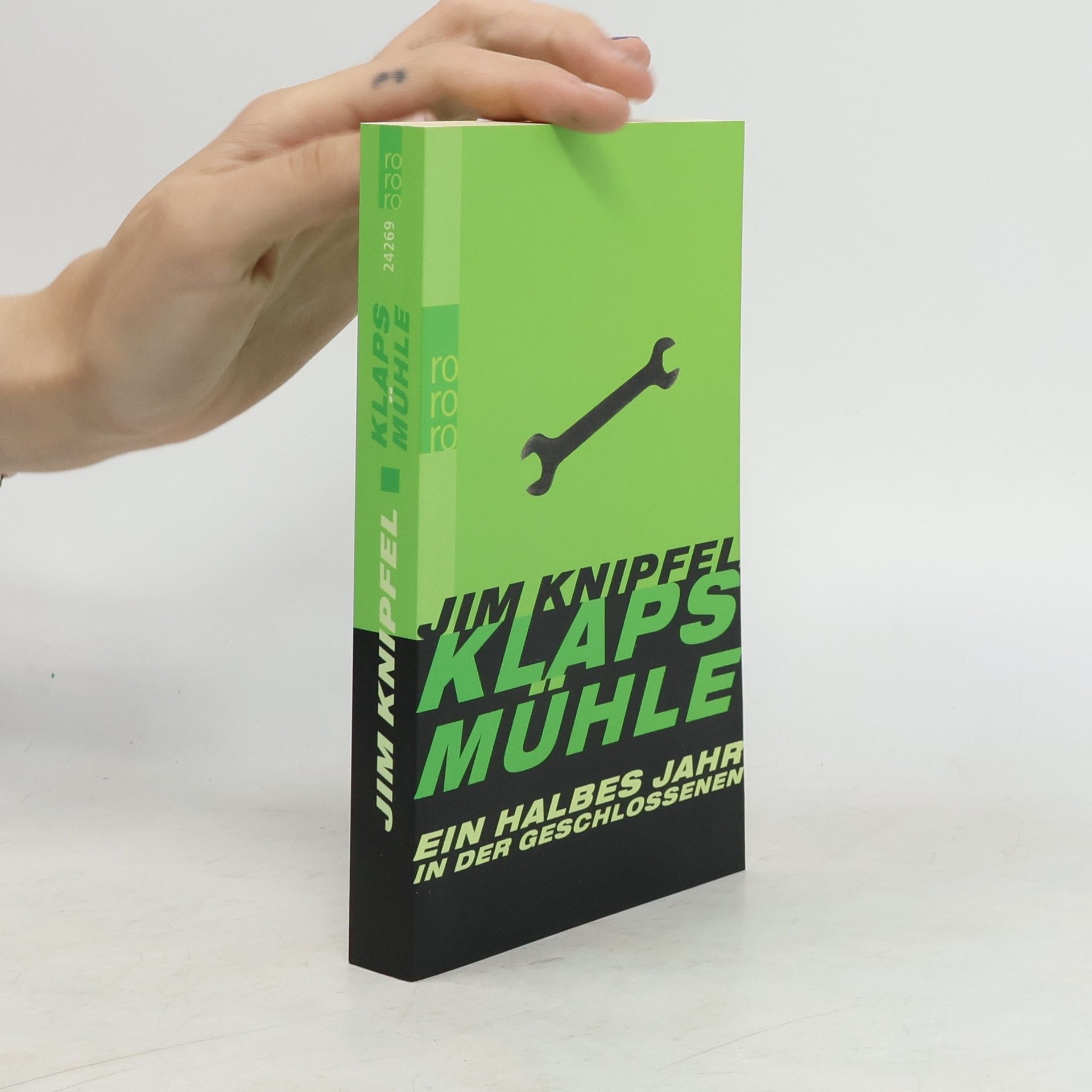 Jim Knipfel Klapsmühle