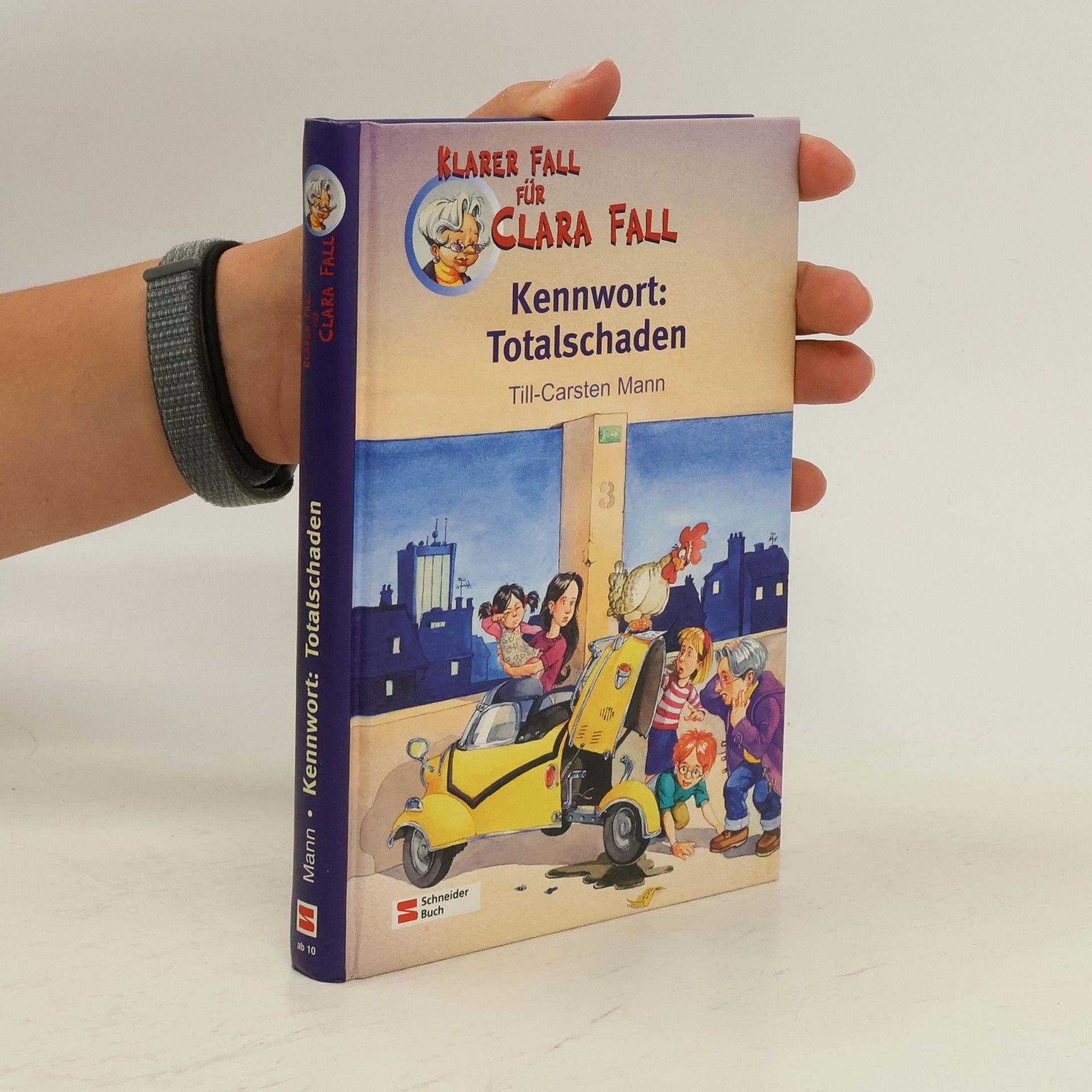 Till-Carsten Mann Klarer Fall für Clara Fall