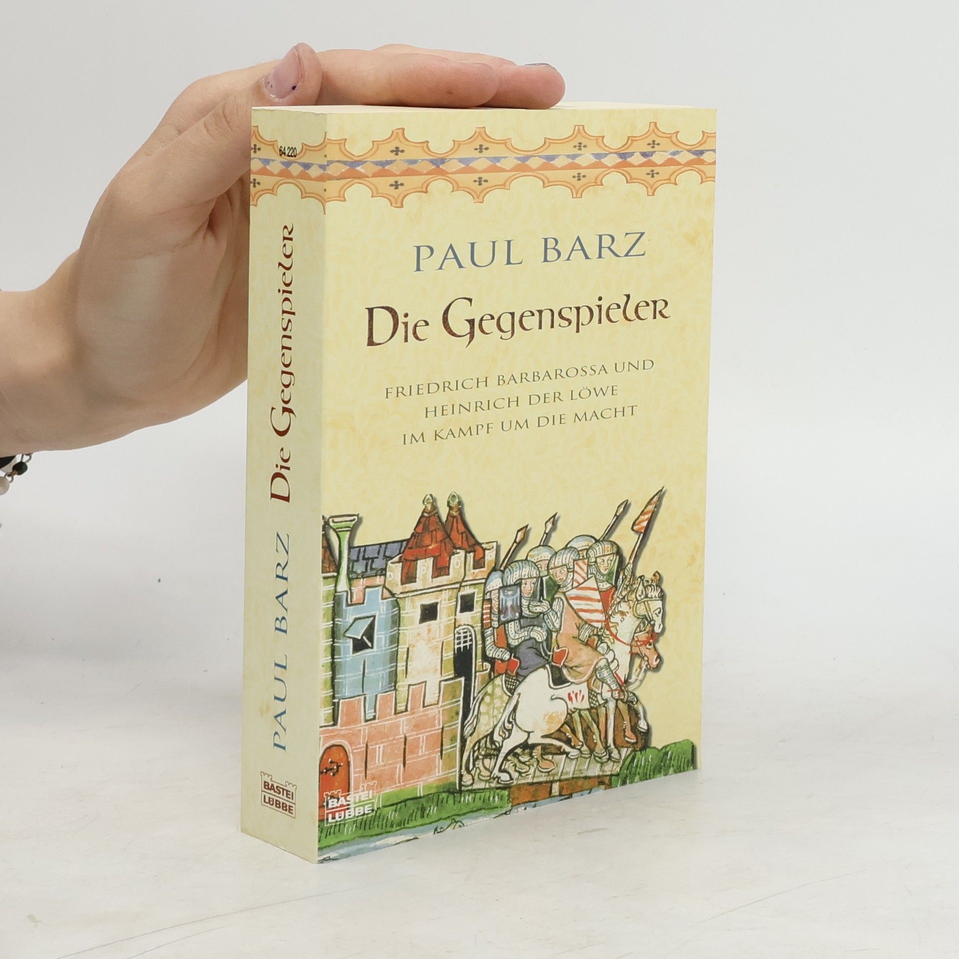 Paul Barz Die Gegenspieler
