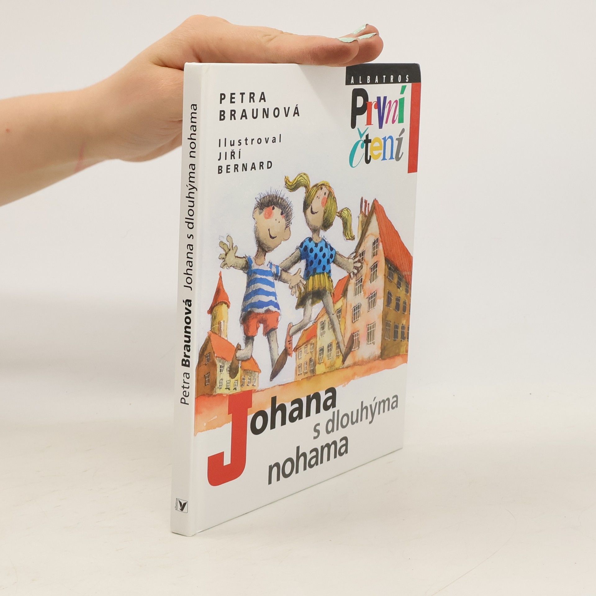 Petra Braunová Johana s dlouhýma nohama