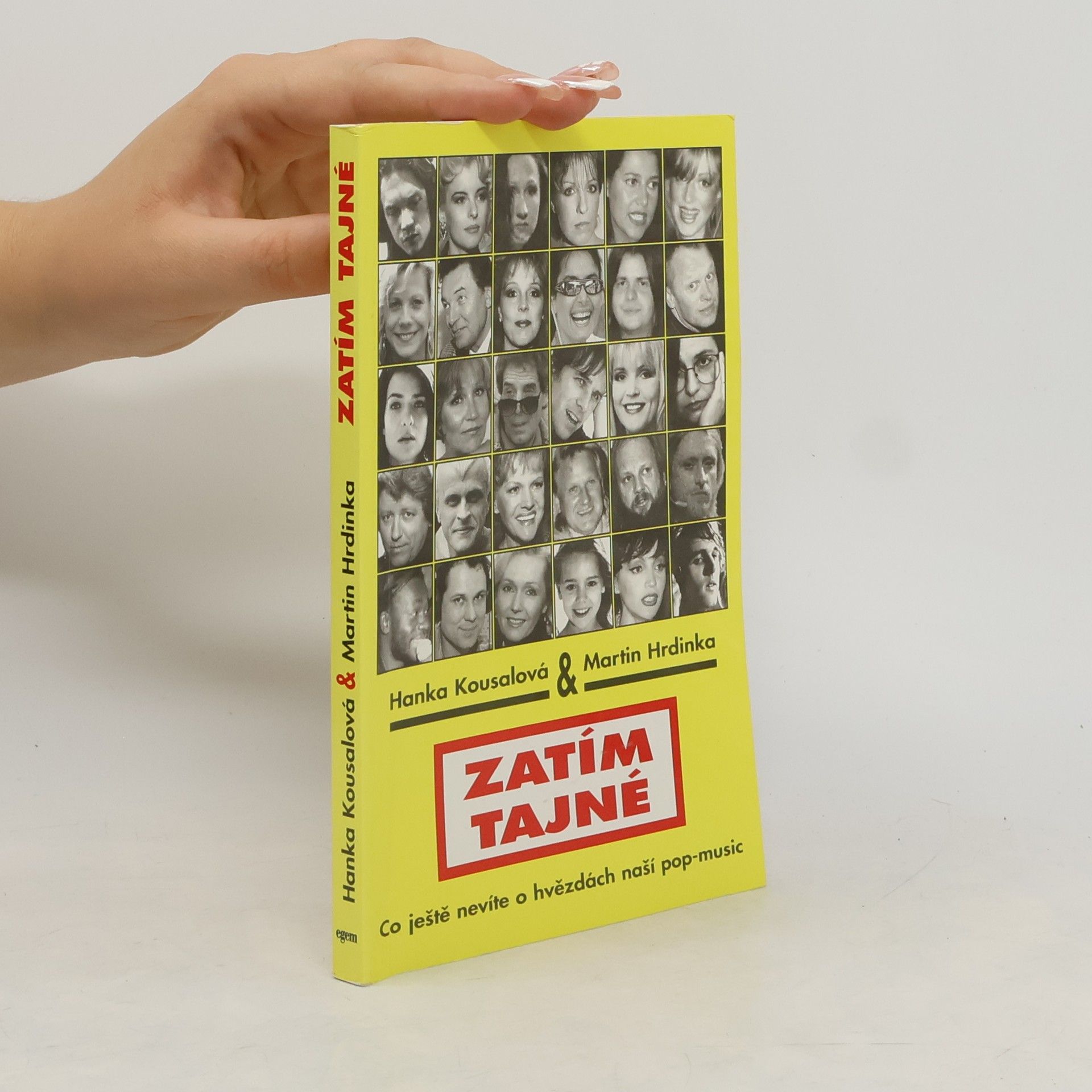 Hanka Kousalová Zatím tajné