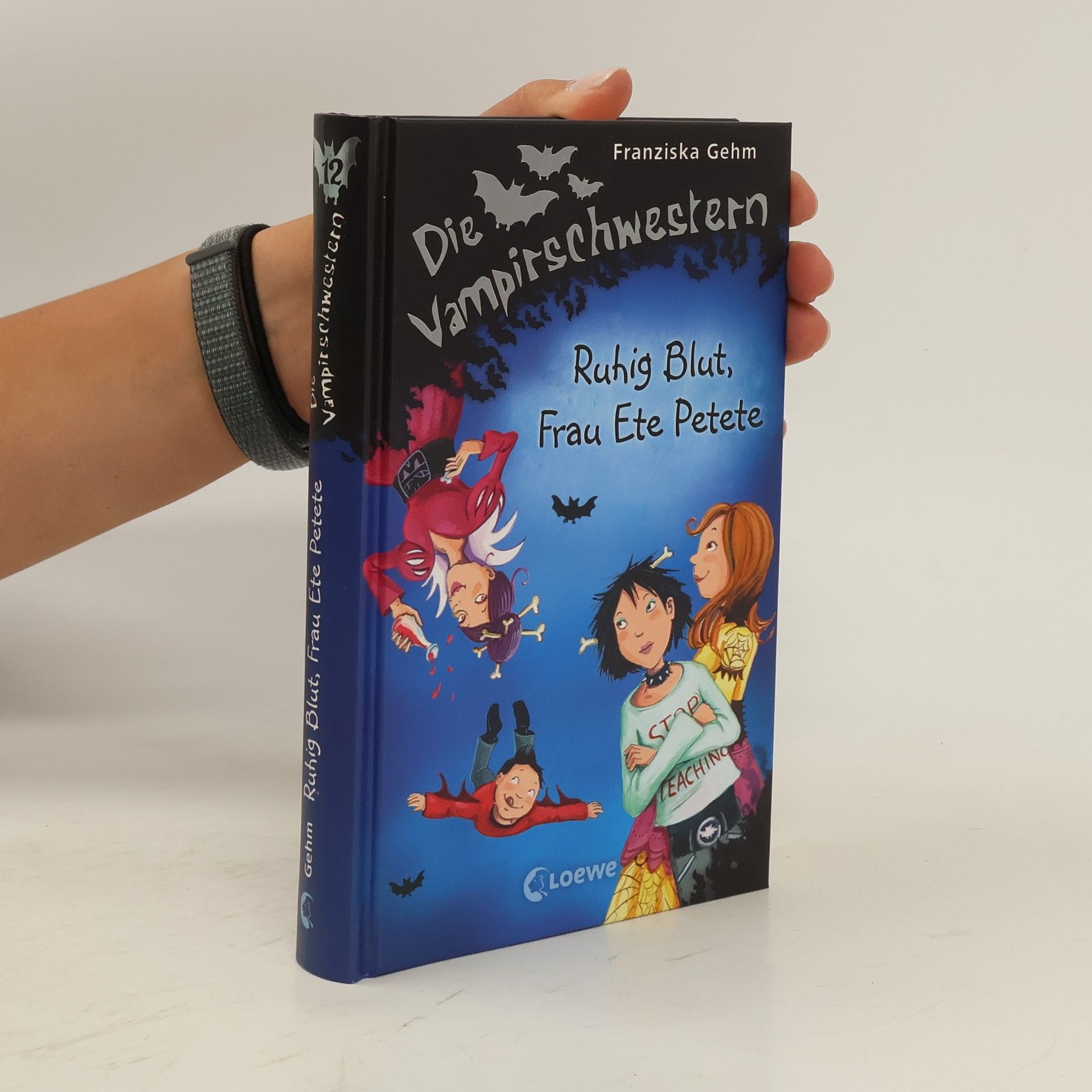 Franziska Gehm Ruhig Blut, Frau Ete Petete