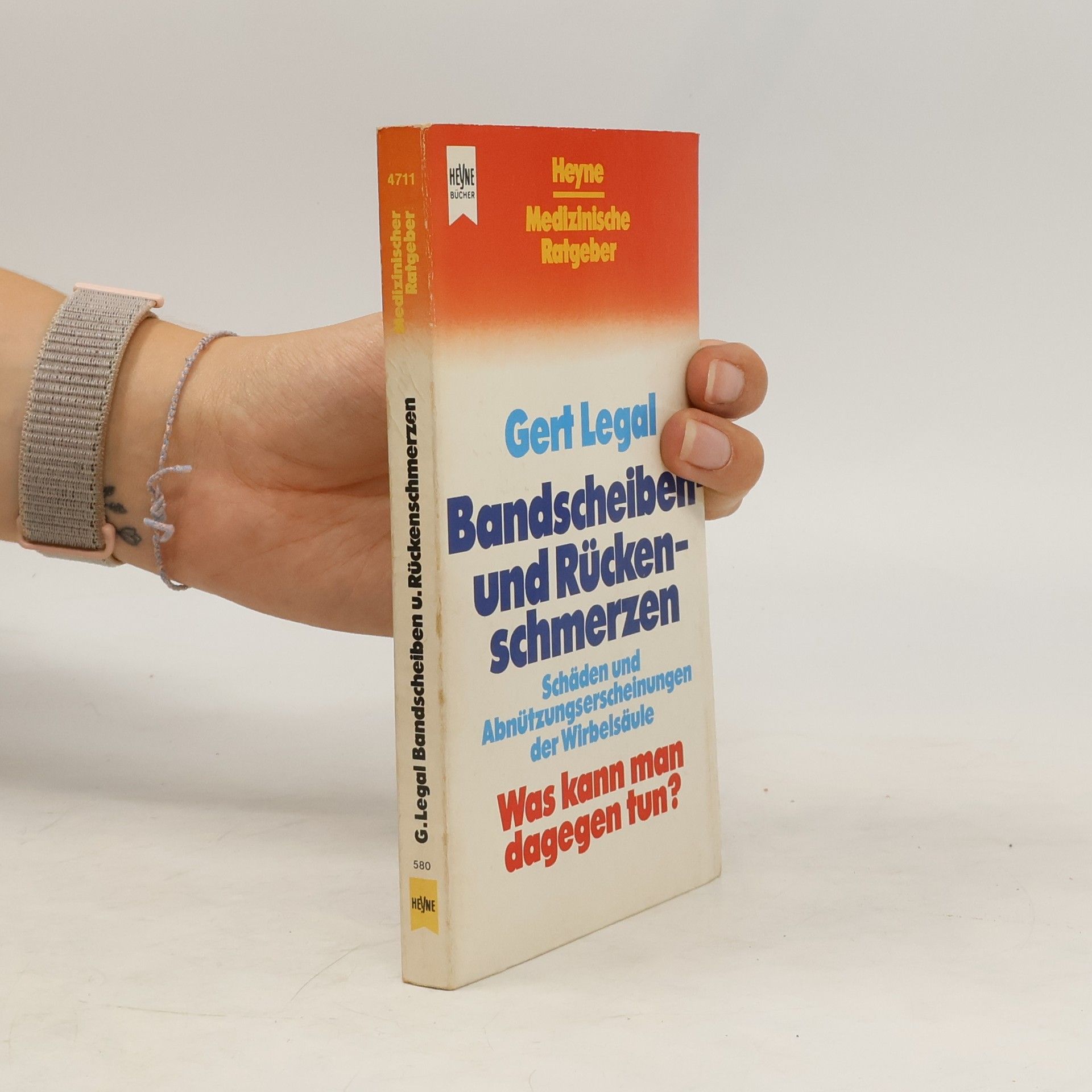 Gert Legal Bandscheiben- und Rückenschmerzen