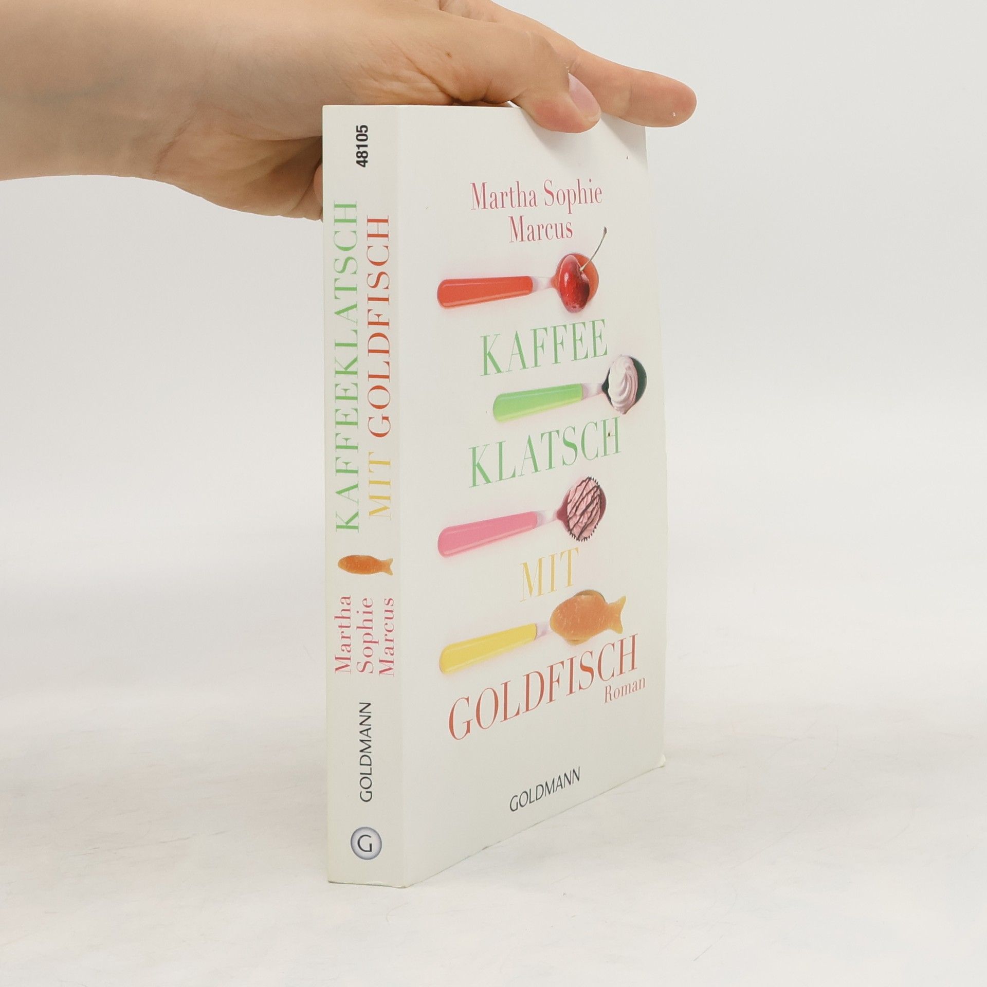 Martha Sophie Marcus Kaffeeklatsch mit Goldfisch