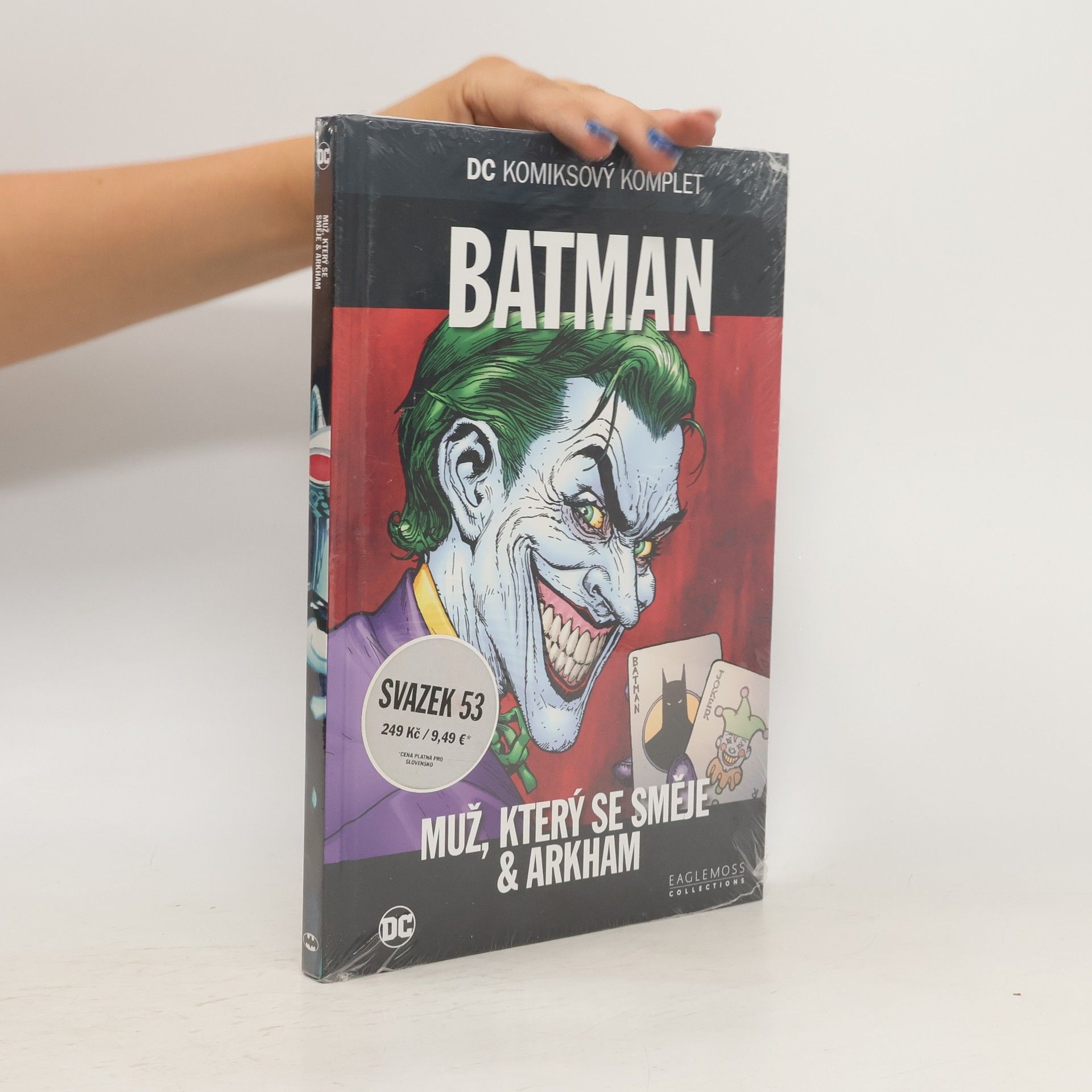 Ed Brubaker Batman. Muž, který se směje & Arkham