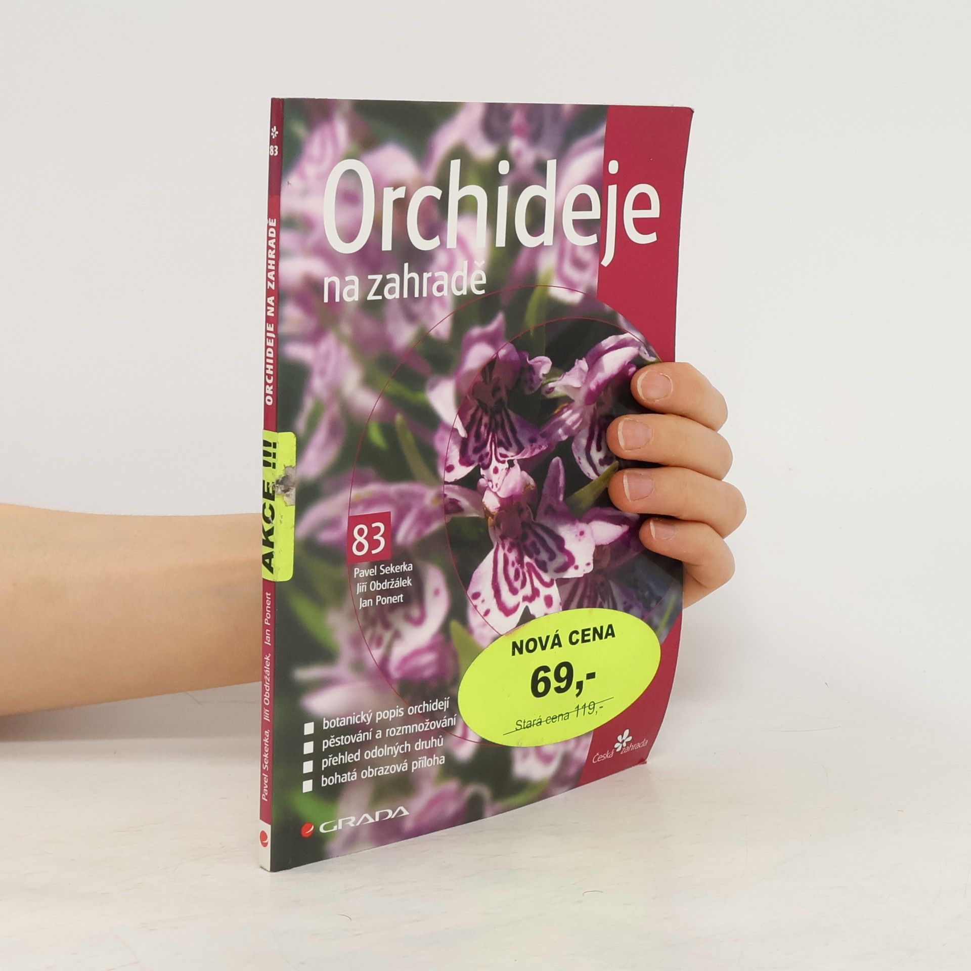 Pavel Sekerka Orchideje na zahradě