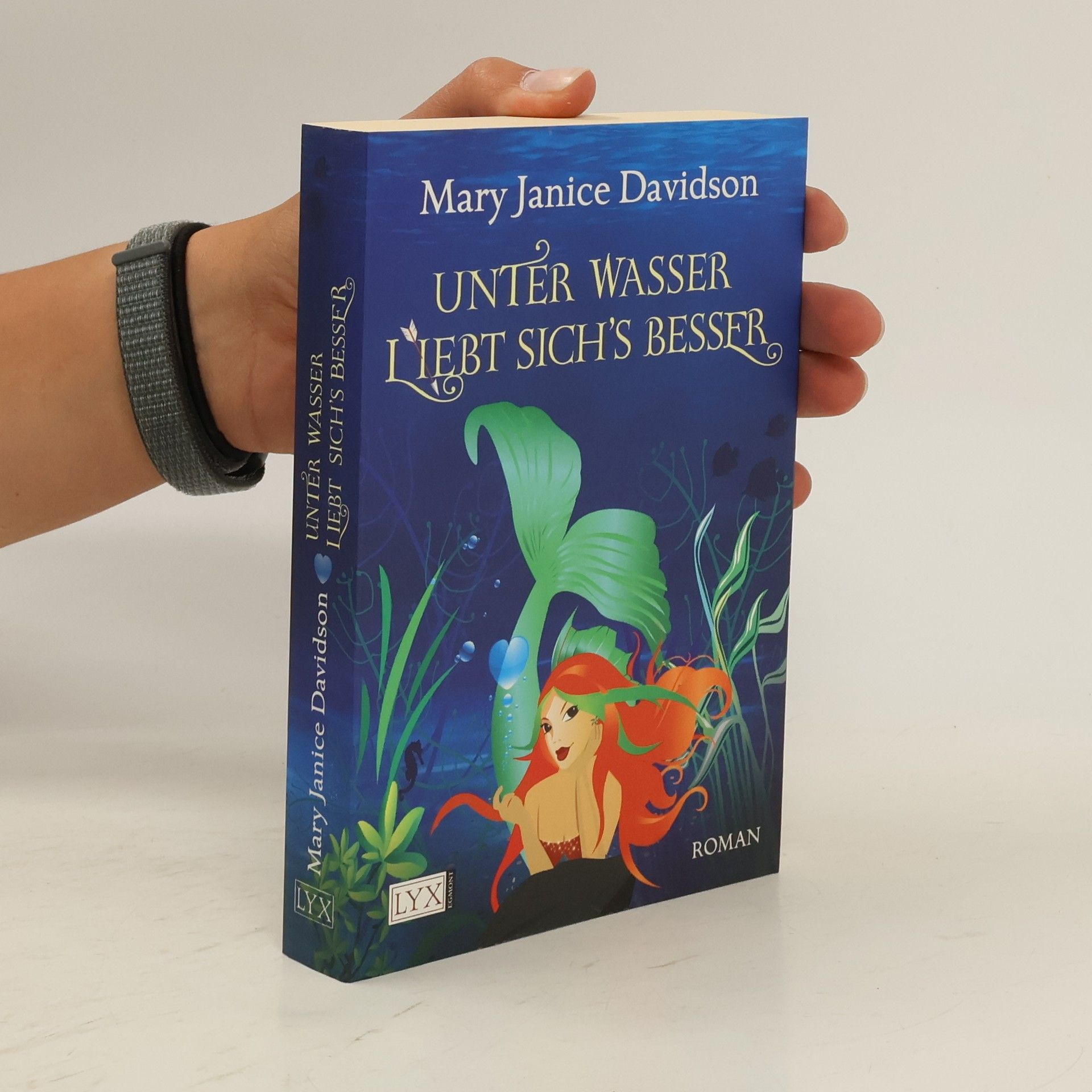 Mary Janice Davidson Unter Wasser liebt sich's besser