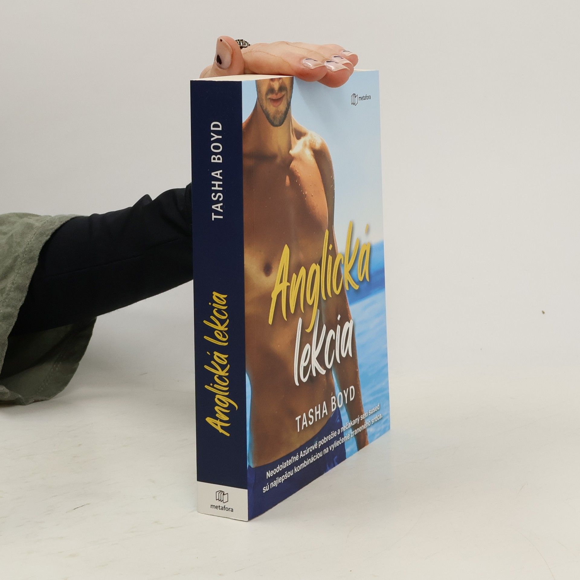 Tasha Boyd Anglická lekcia