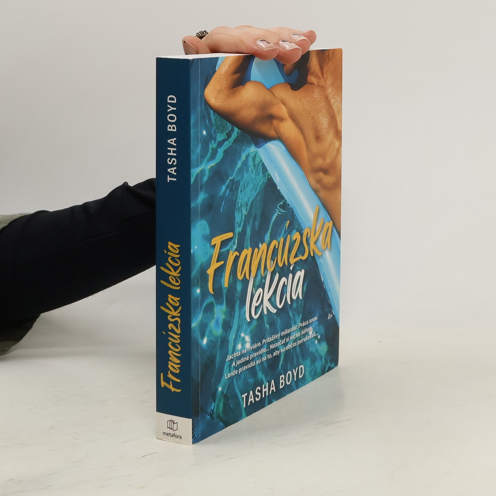 Tasha Boyd Francúzská lekcia