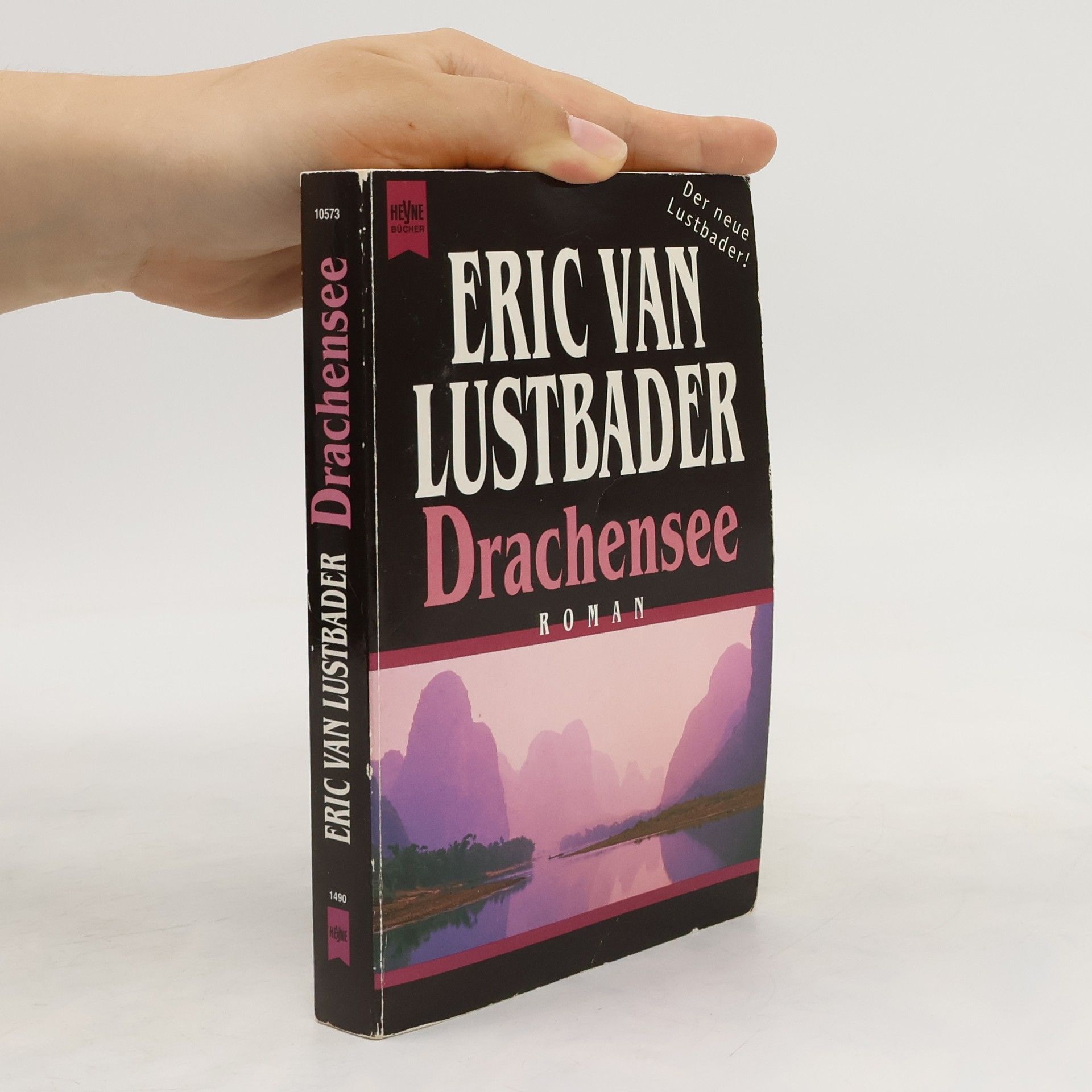 Eric Van Lustbader Drachensee.