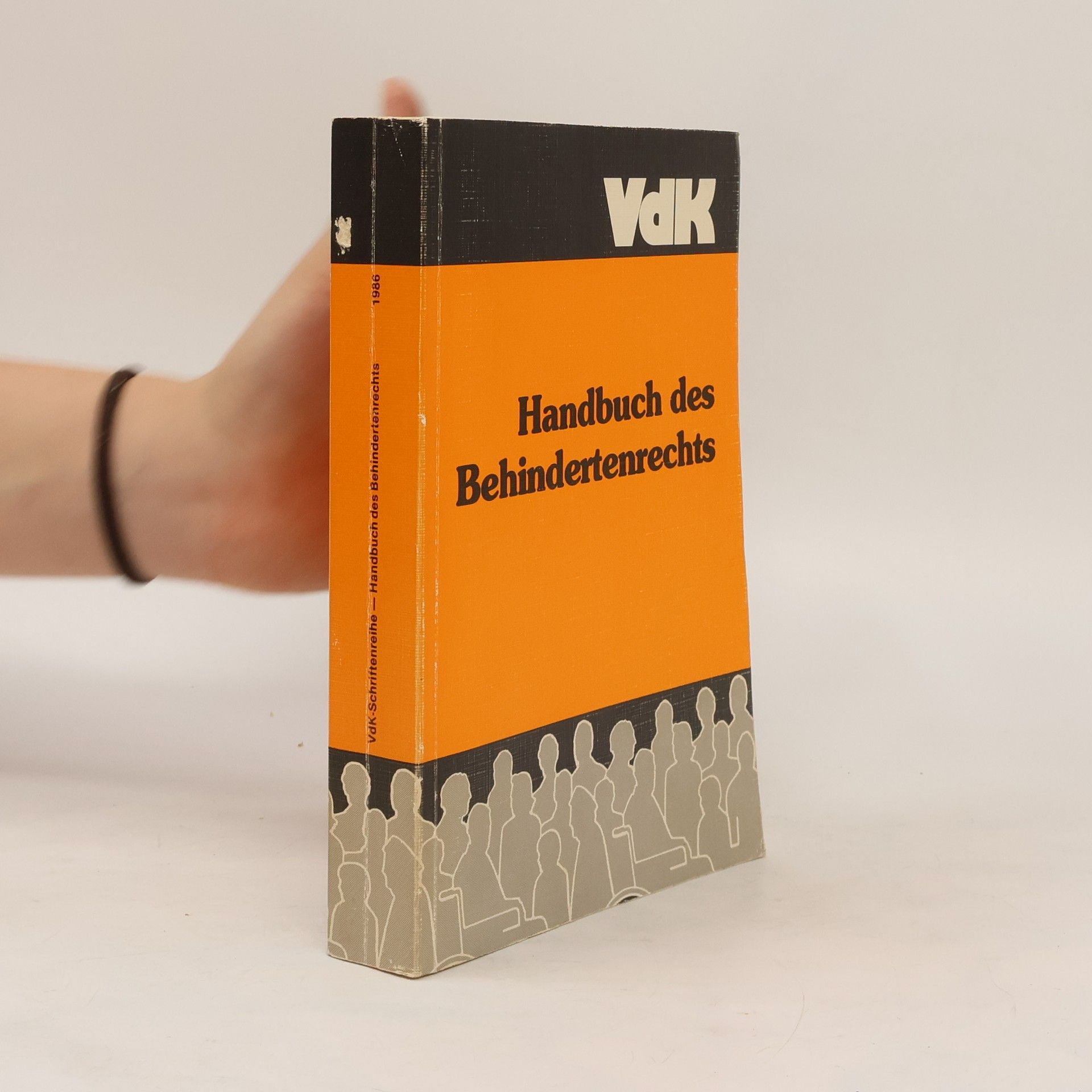 Collectif d'auteurs Handbuch des Behindertenrechts