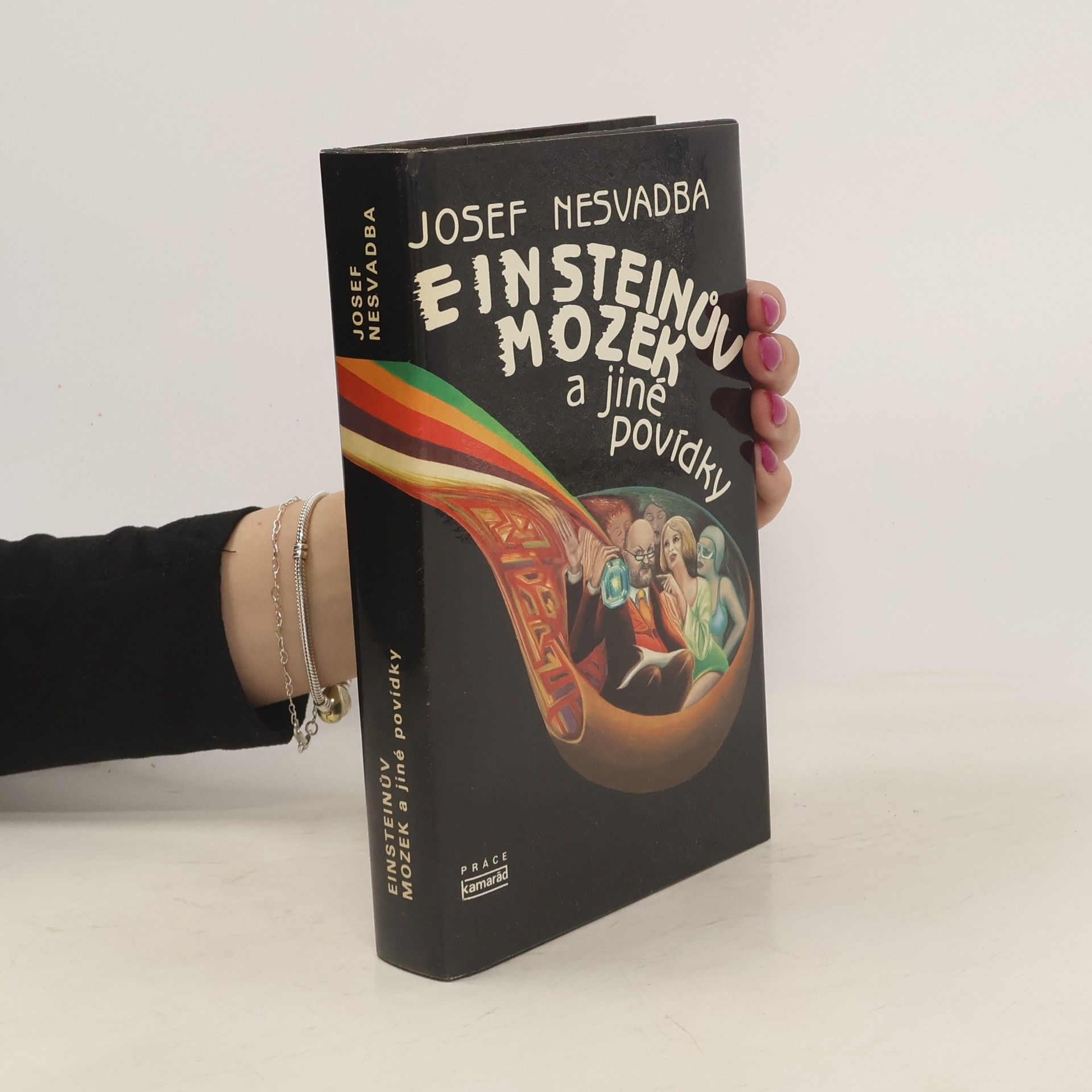 Josef Nesvadba Einsteinův mozek a jiné povídky
