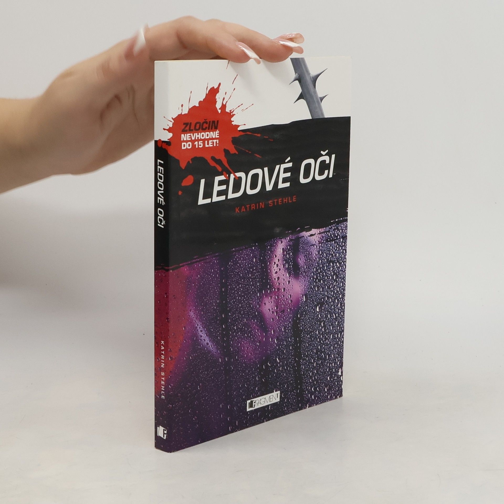 Karin Stehle Ledové oči