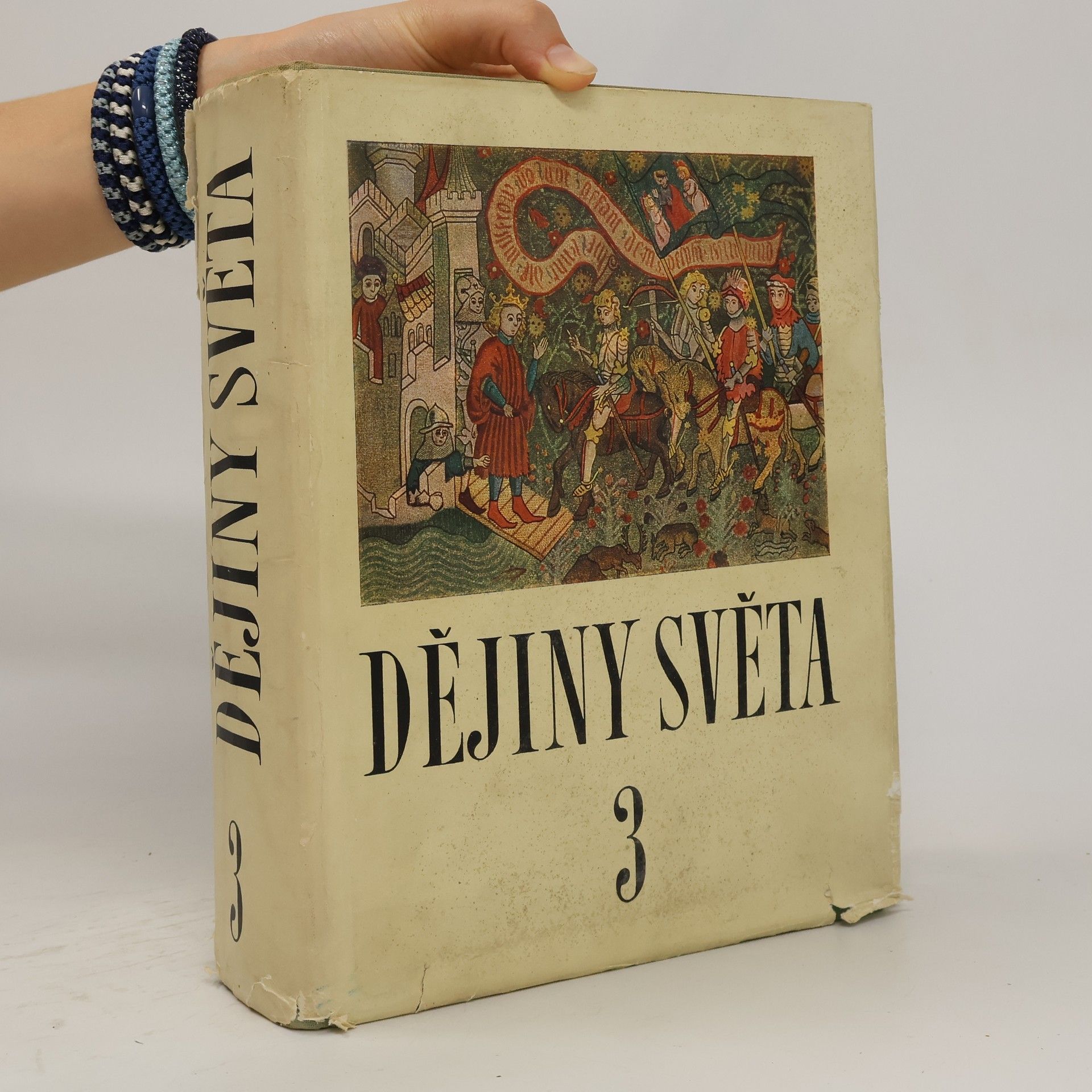 Kolektiv autorů Dějiny světa 3