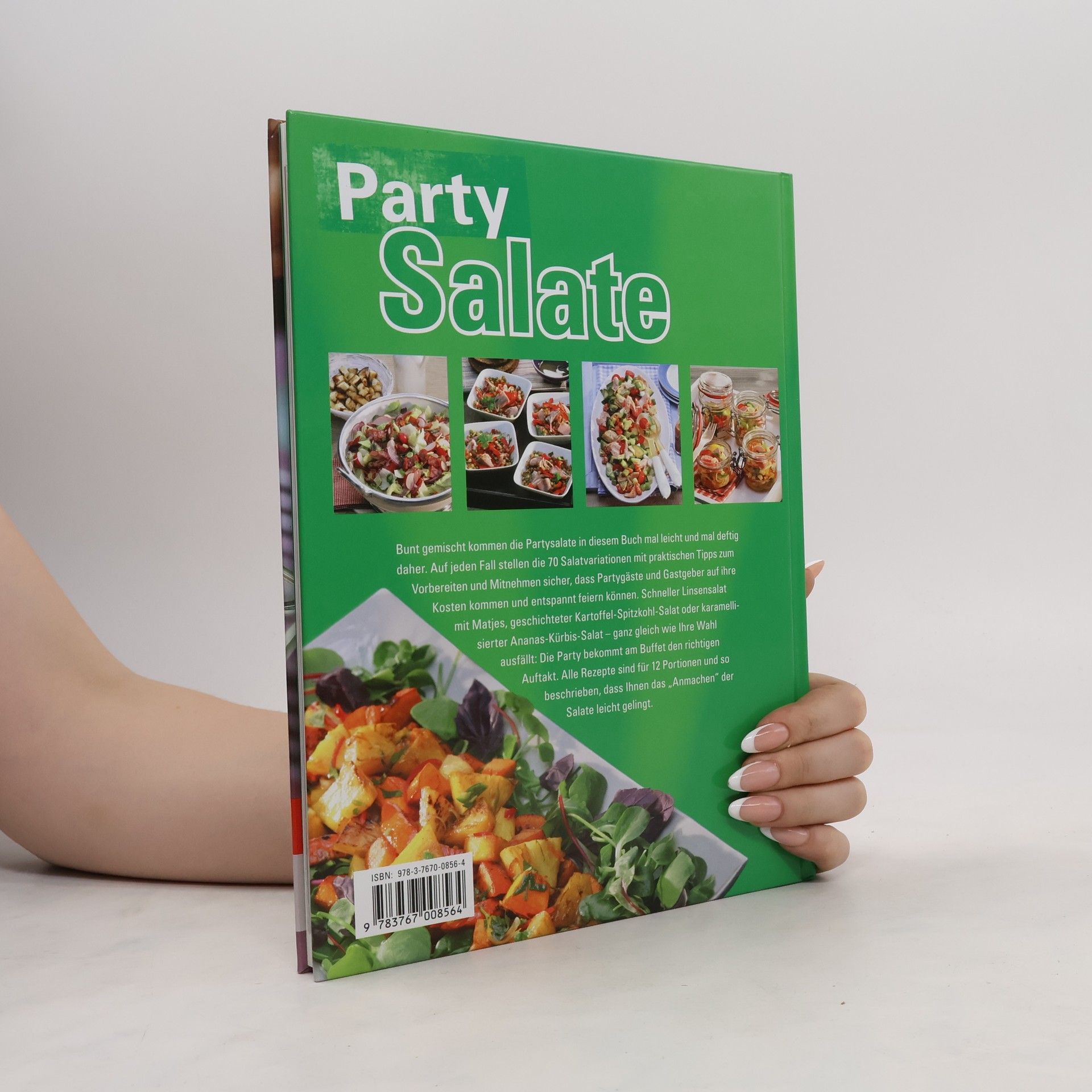 Dr. Oetker Party Salate
