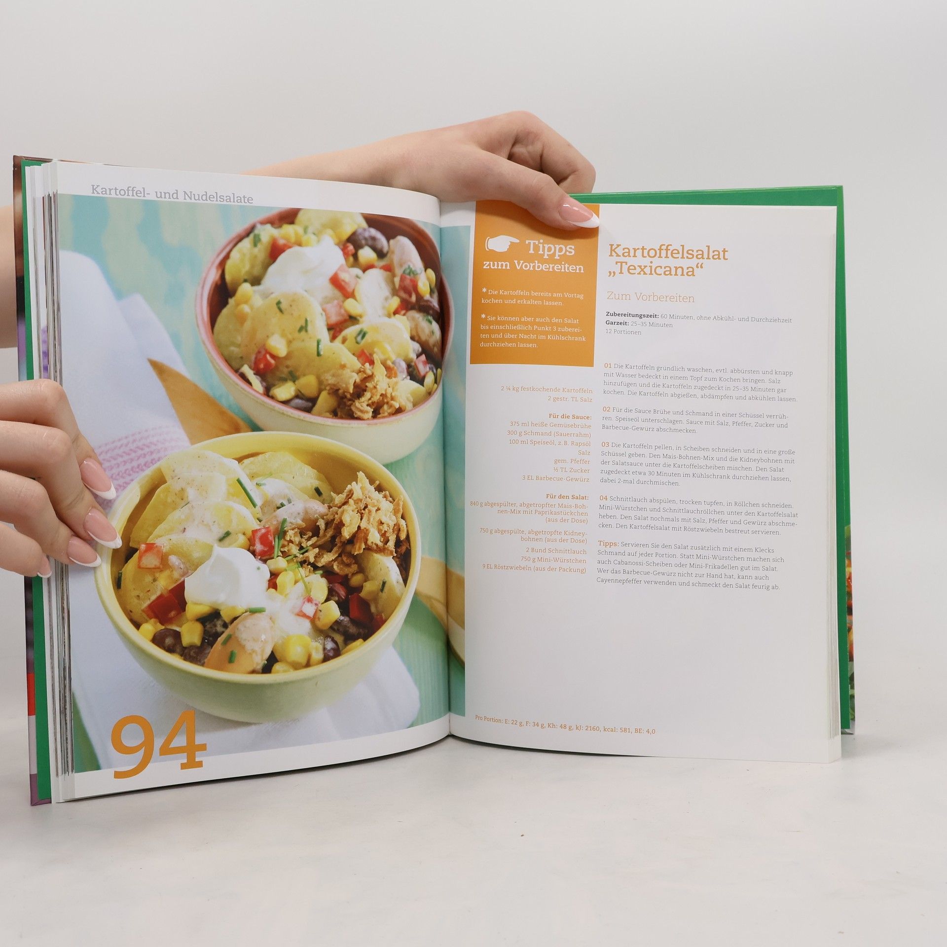 Dr. Oetker Party Salate