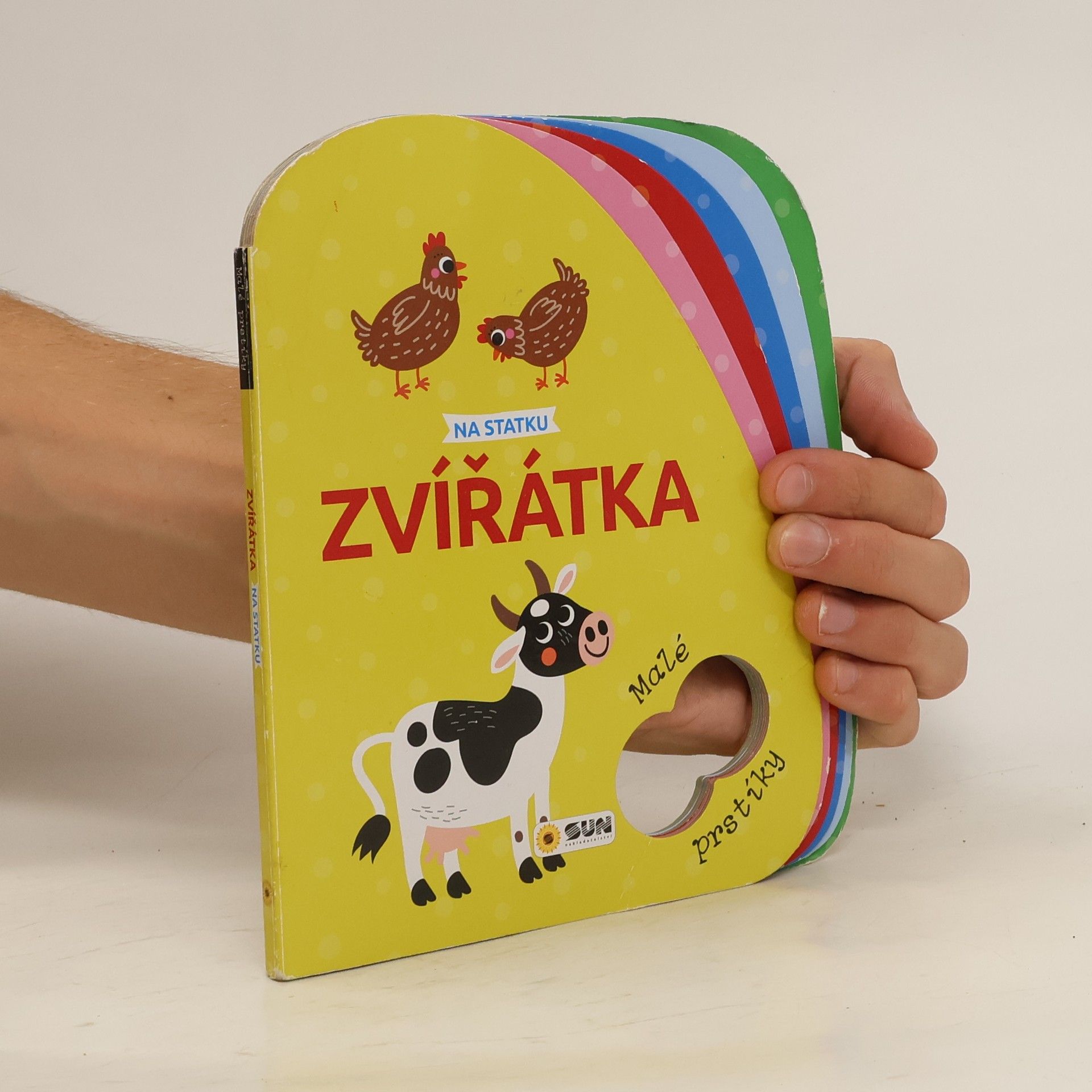 Autorenkollektiv Zvířátka na statku - Malé prstíky