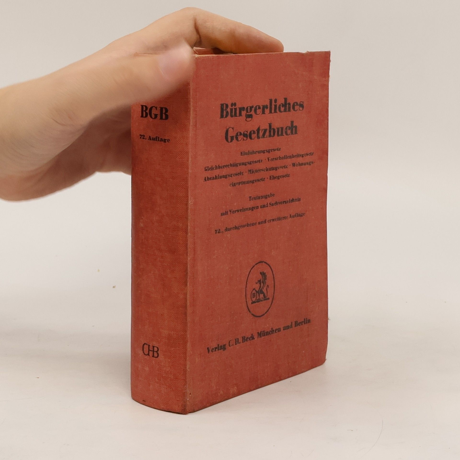 Autorenkollektiv Bürgerliches Gesetzbuch