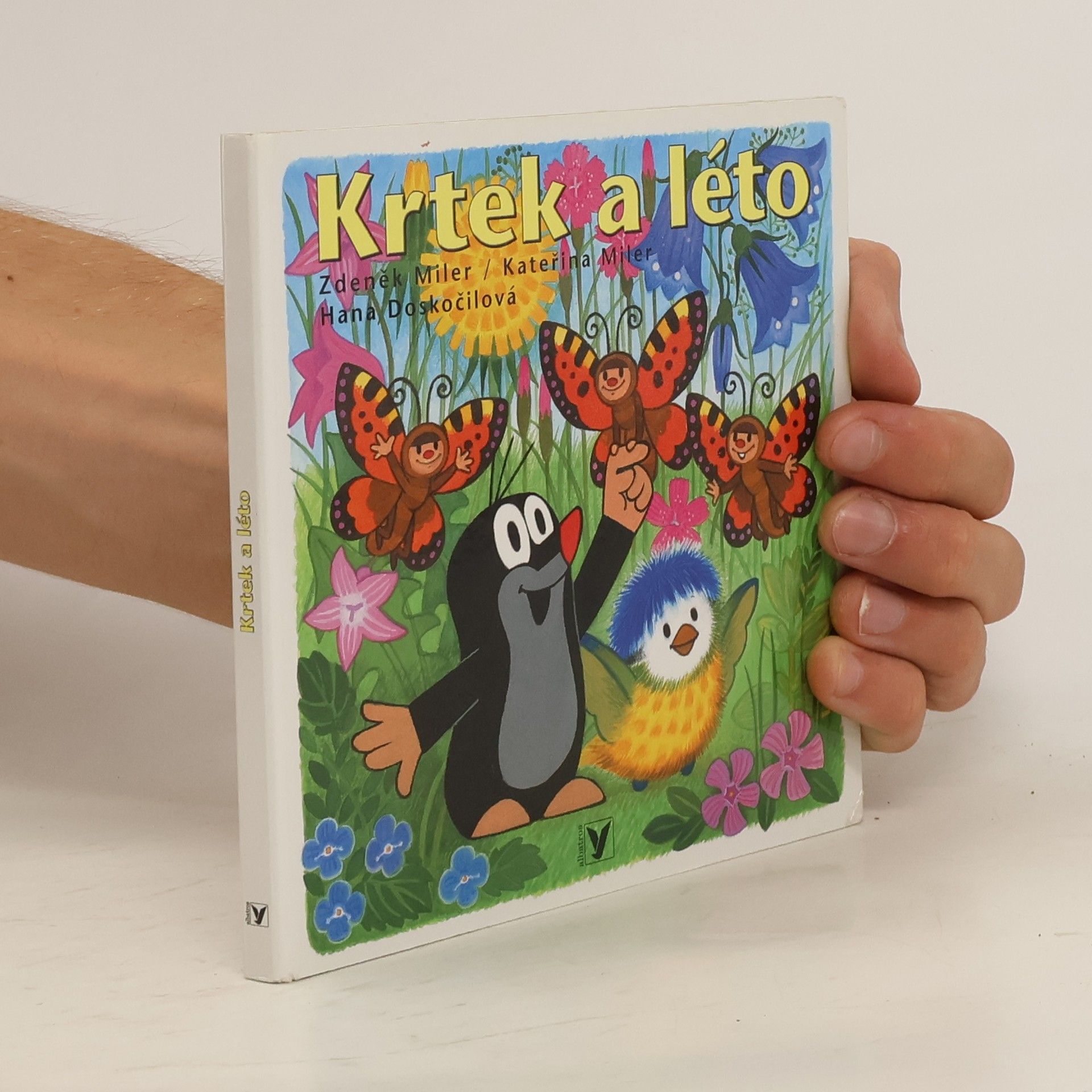 Zdeněk Miler Krtek a léto