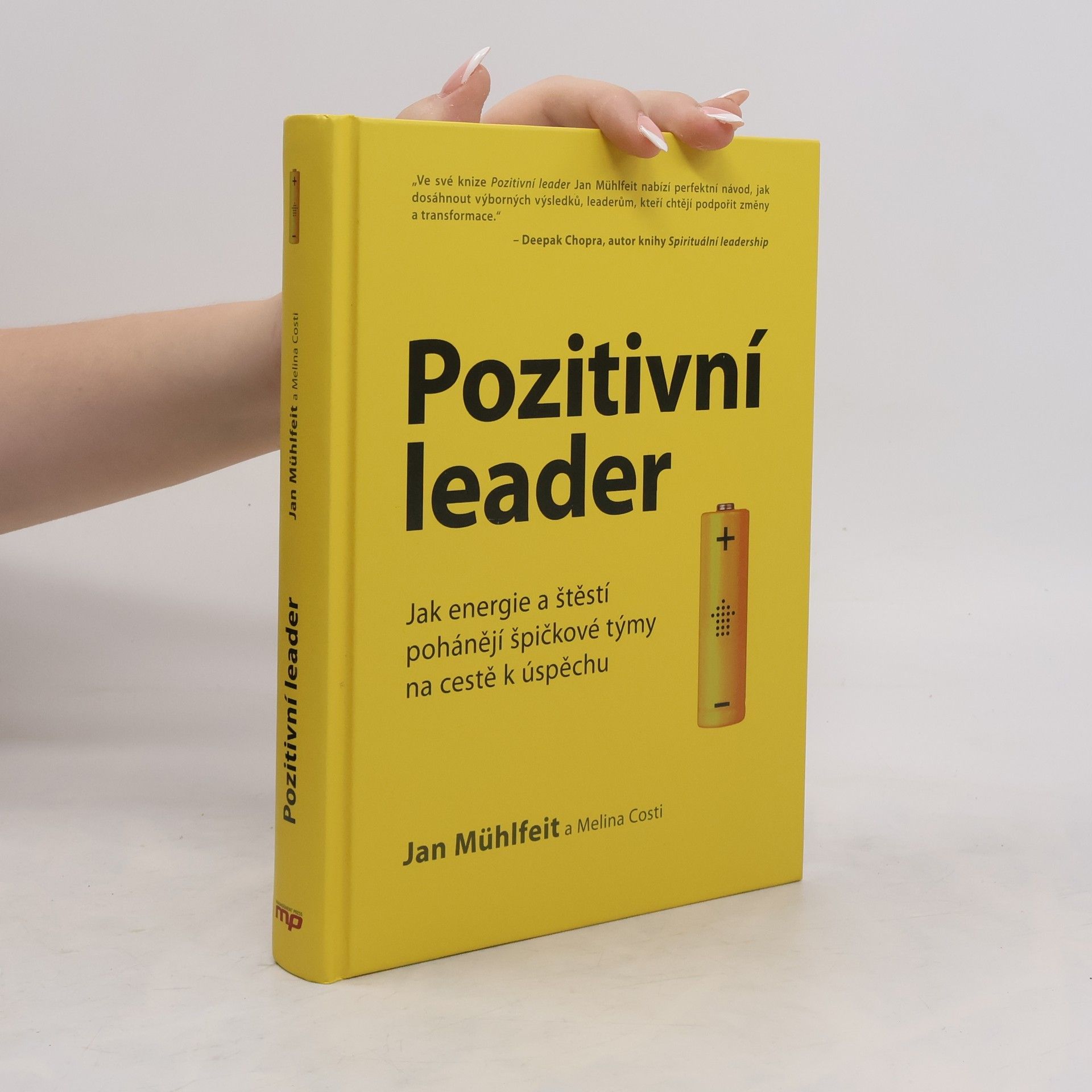Jan Mühlfeit Pozitivní leader