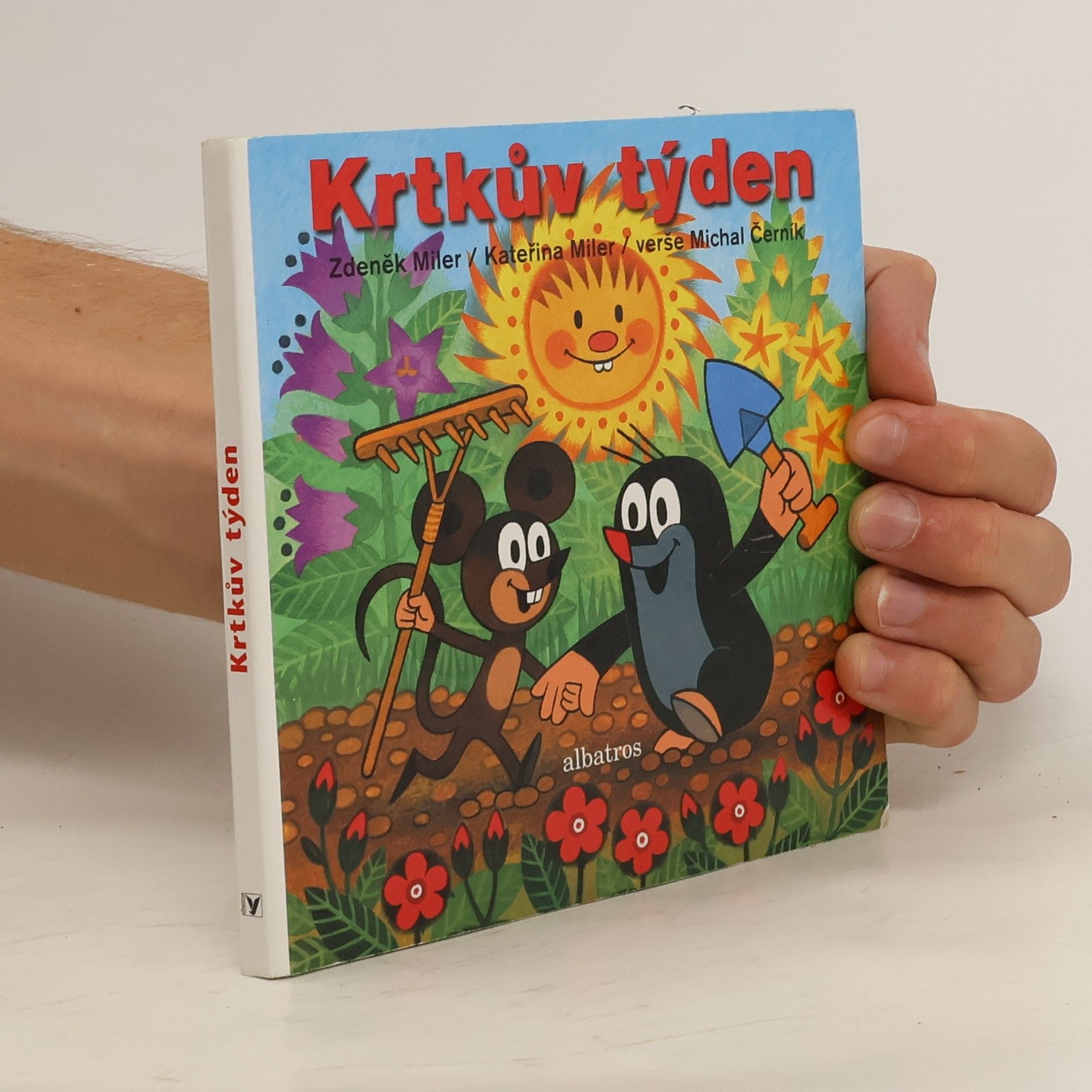 Zdeněk Miler Krtkův týden