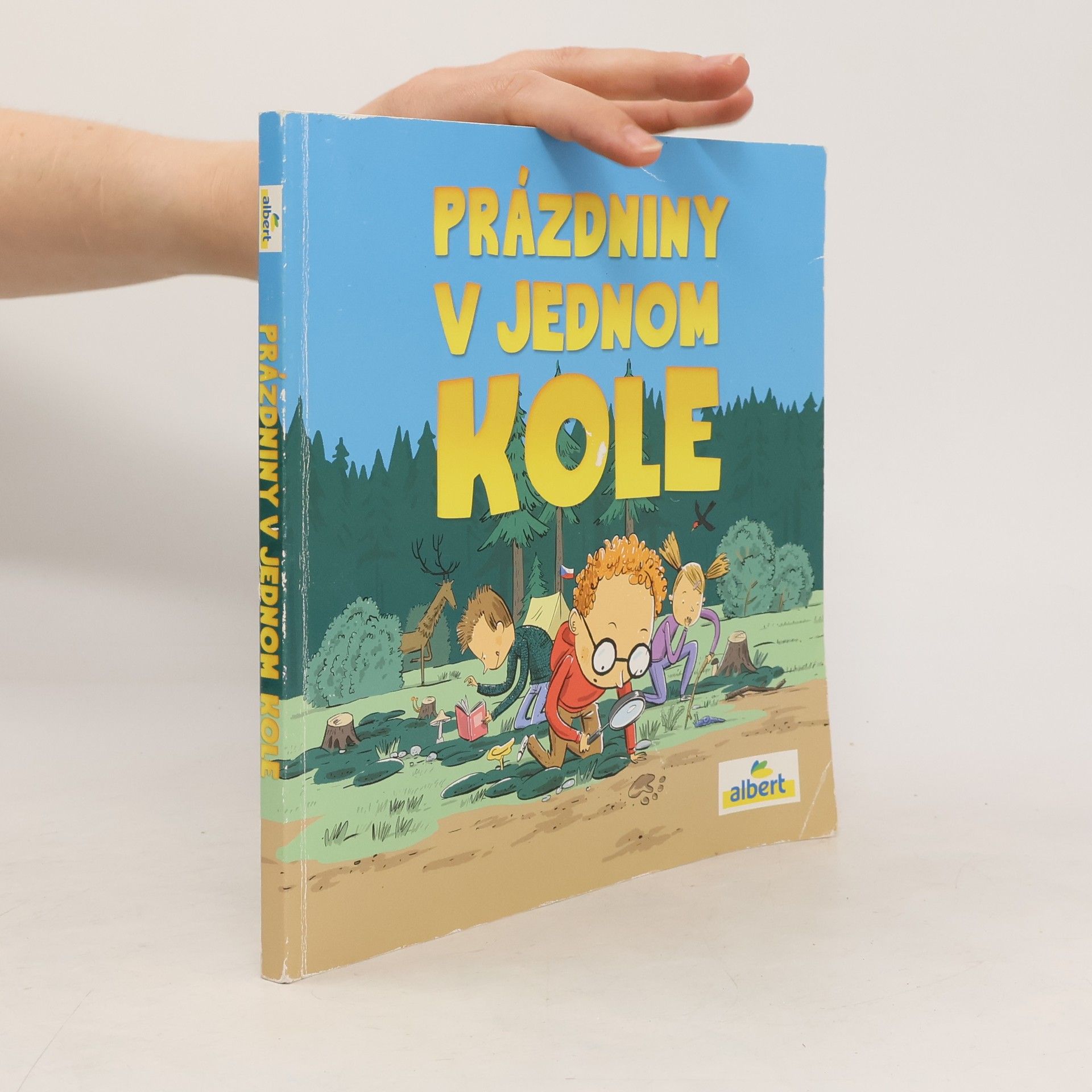 Collectif d'auteurs Prázdniny v jednom kole