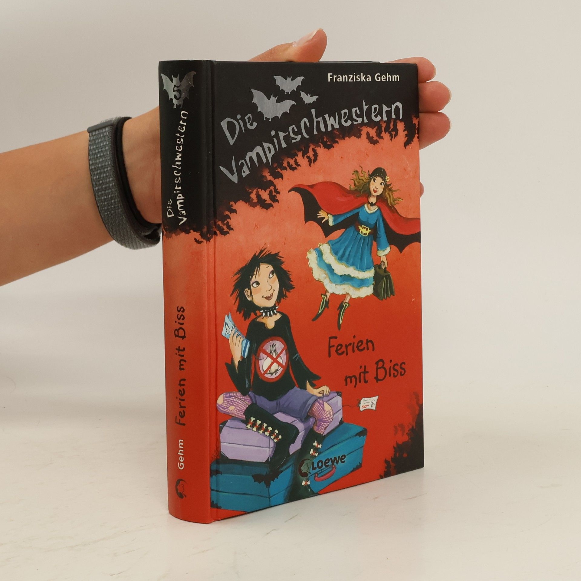Franziska Gehm Die Vampirschwestern: Ferien mit Biss