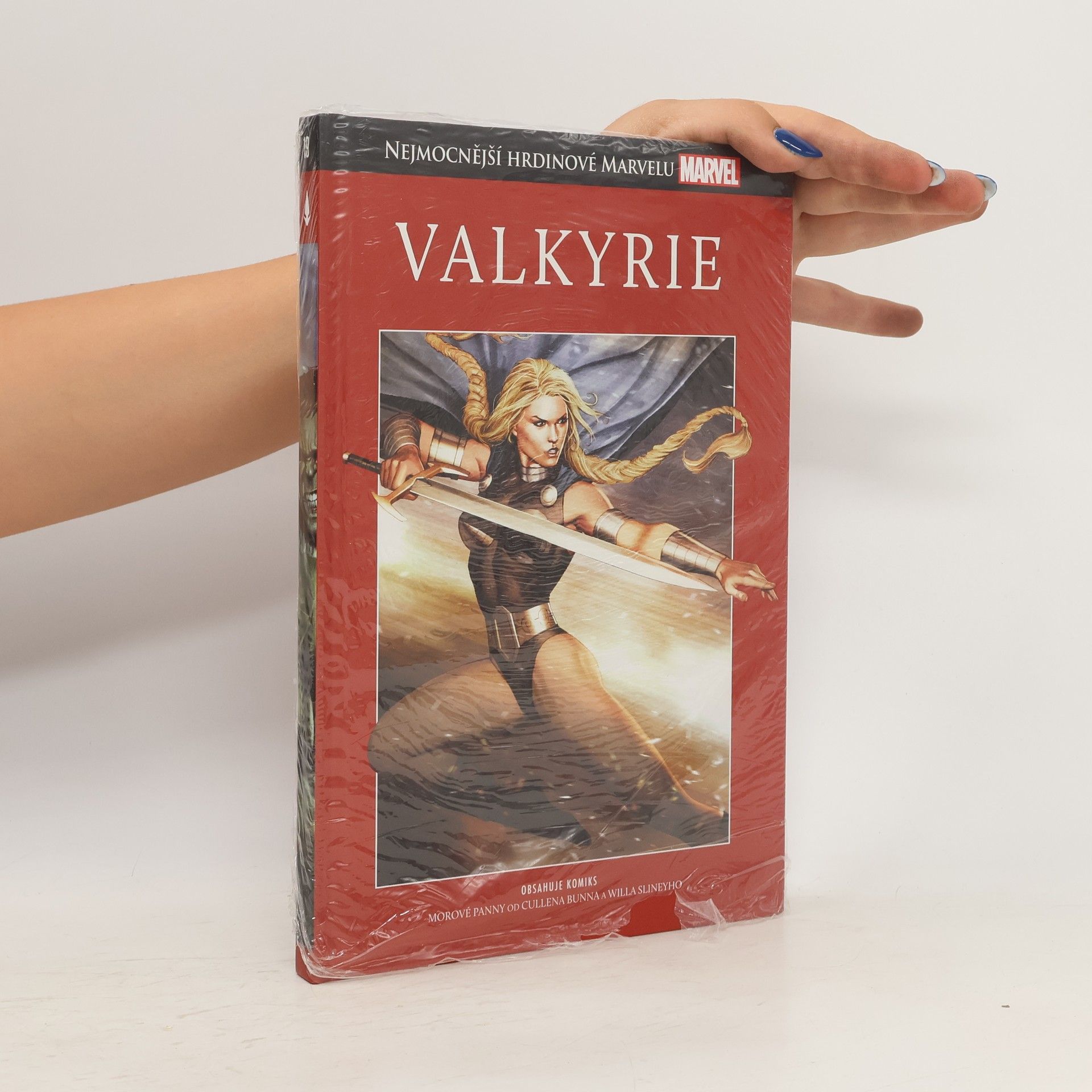 kolektiv Nejmocnější hrdinové Marvelu 19. Valkyrie