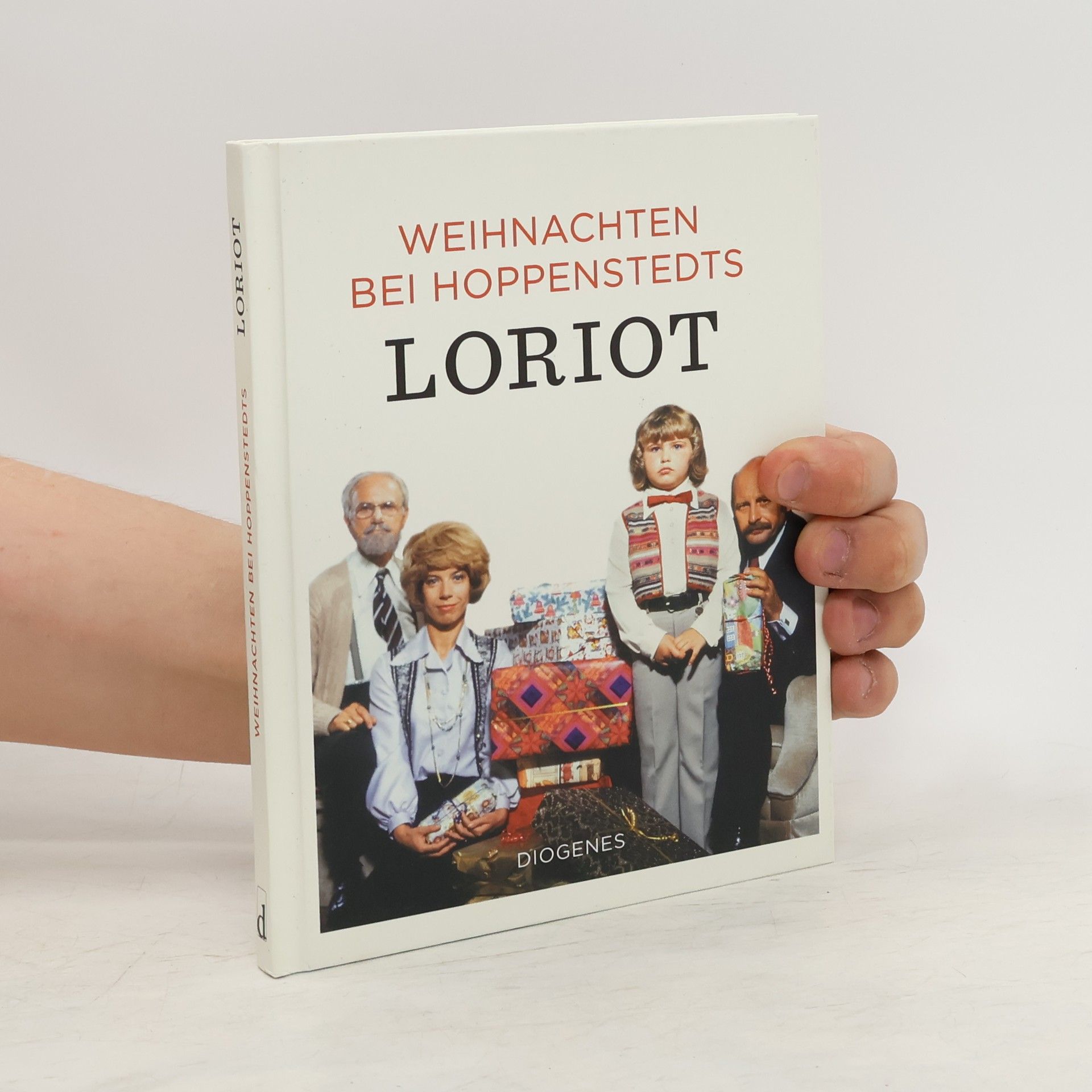 Loriot Weihnachten bei Hoppenstedts