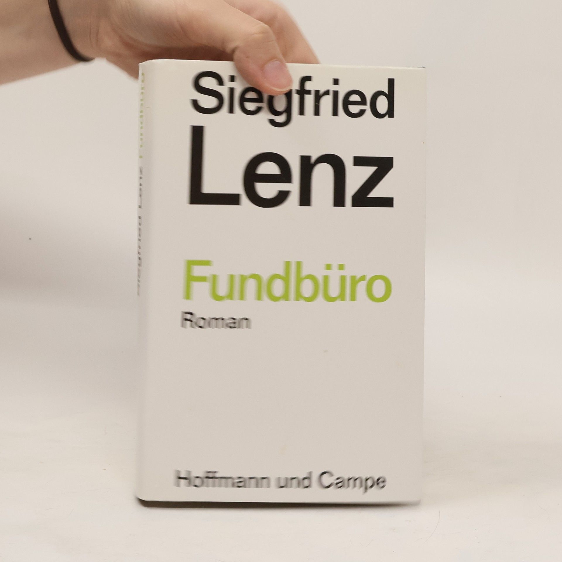 Siegfried Lenz Fundbüro. Roman