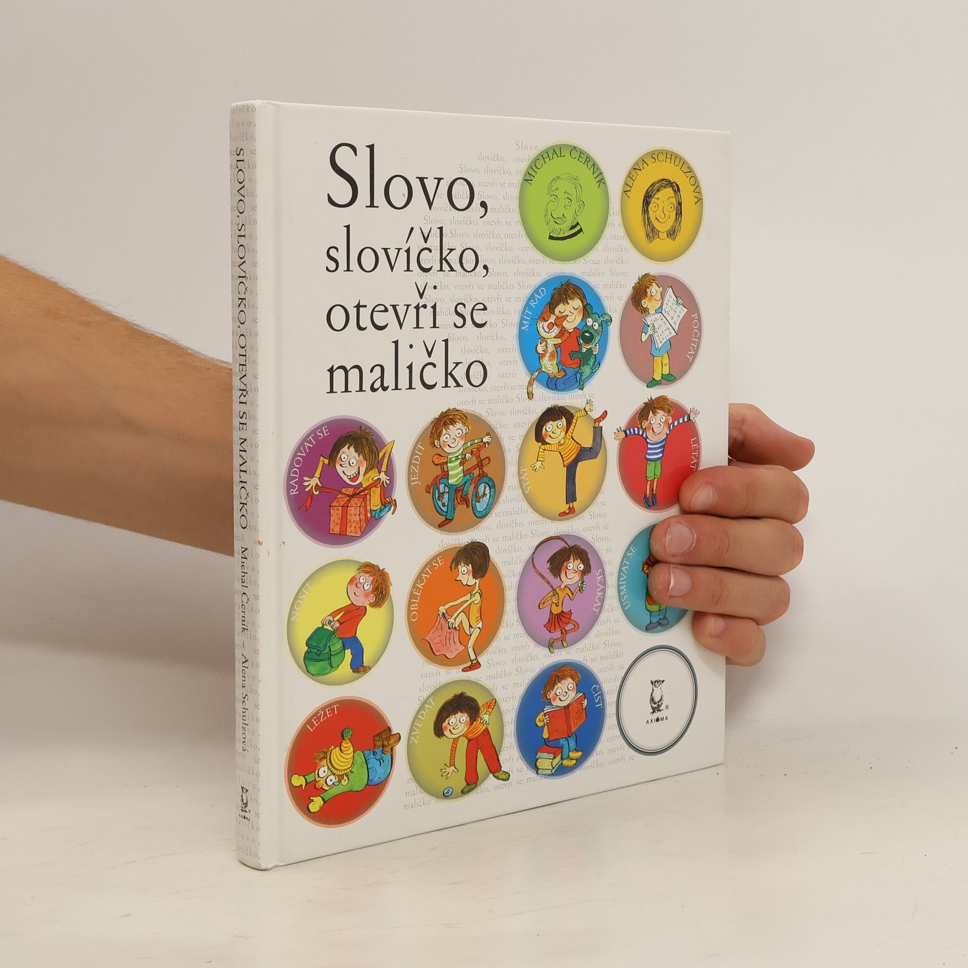 Michal Černík Slovo, slovíčko, otevři se maličko