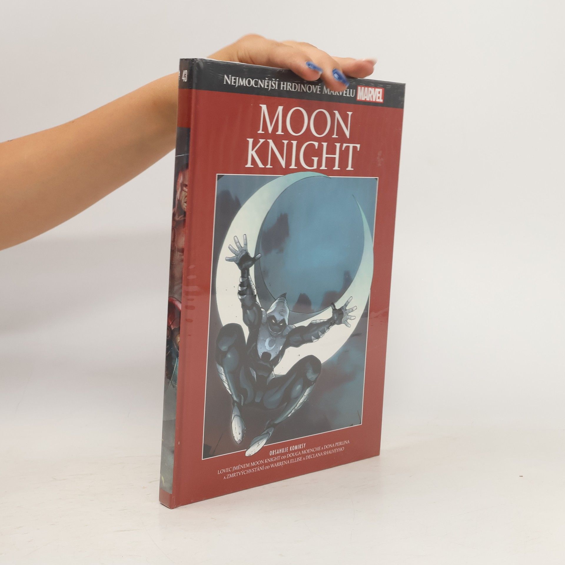 Doug Moench Nejmocnější hrdinové Marvelu 43. Moon Knight
