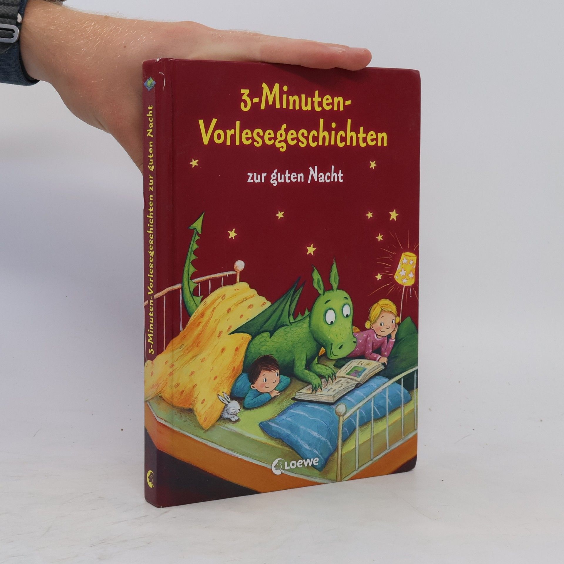 Autorenkollektiv 3-Minuten-Vorlesegeschichten zur guten Nacht