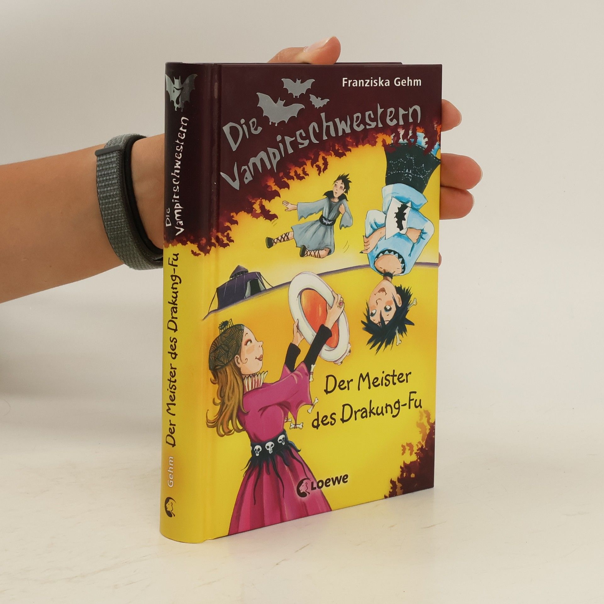 Franziska Gehm Die Vampirschwester. Der Meister des Drakung-Fu