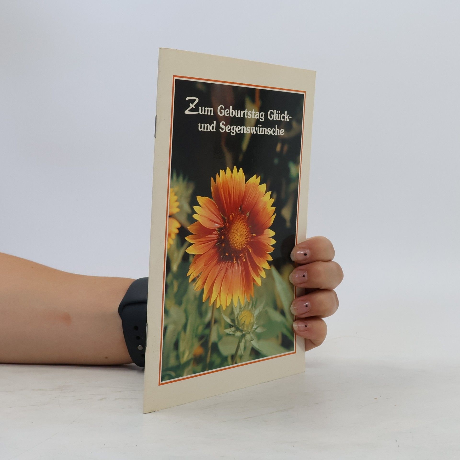 Various authors Zum Geburtstag Glück- und Segenswünsche