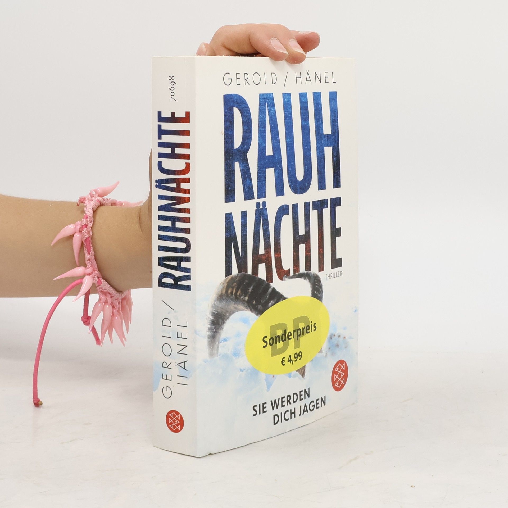 Wolfram Hänel Rauhnächte - Sie werden dich jagen