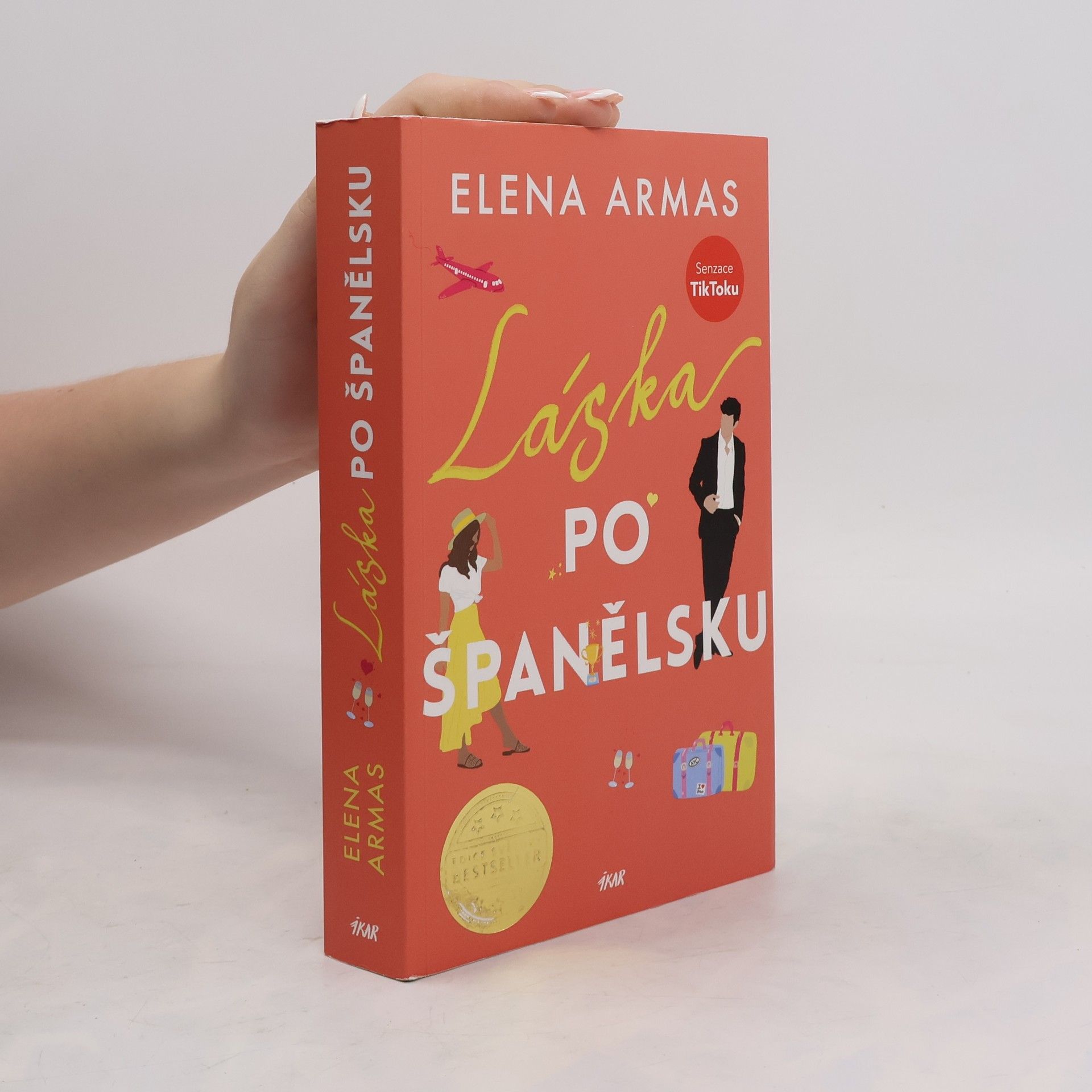 Elena Armas Láska po španělsku