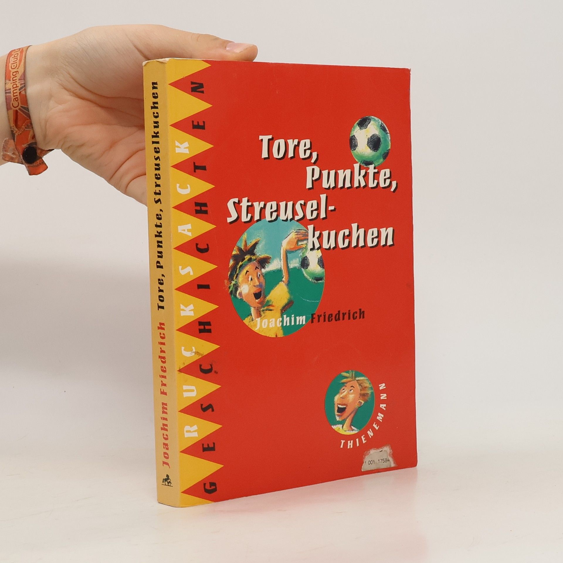 Joachim Friedrich Tore, Punkte, Streuselkuchen