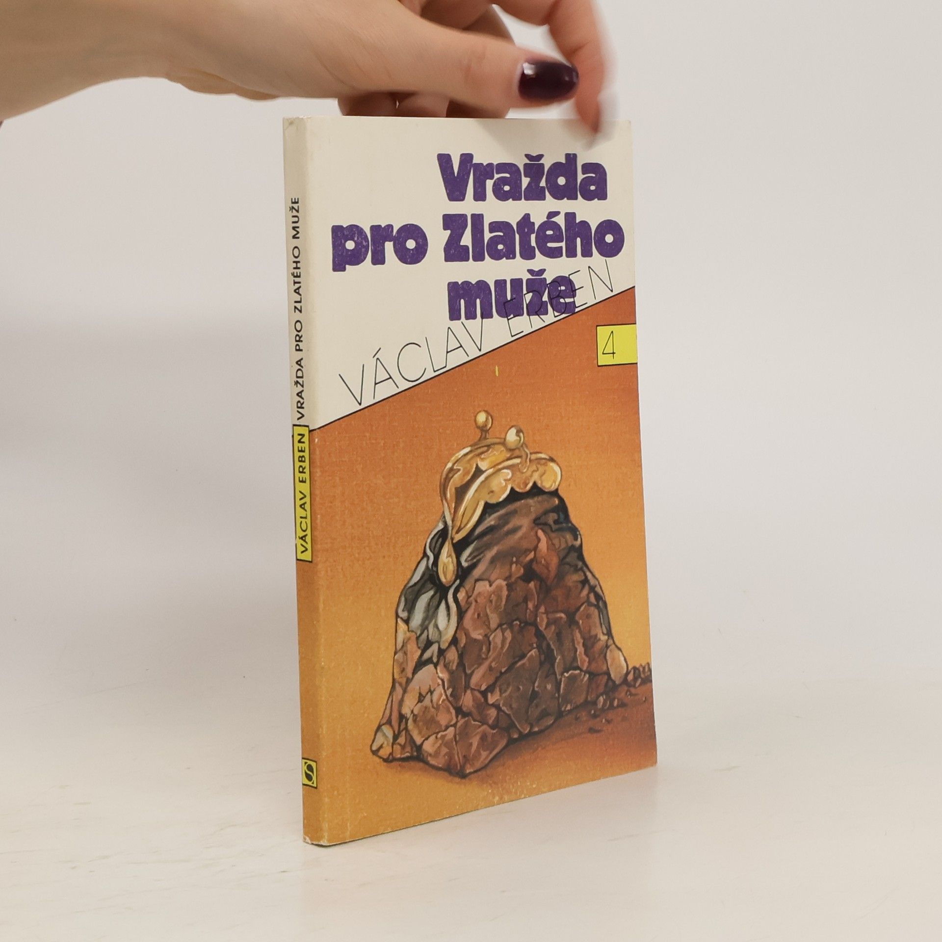 Václav Erben Vražda pro Zlatého muže
