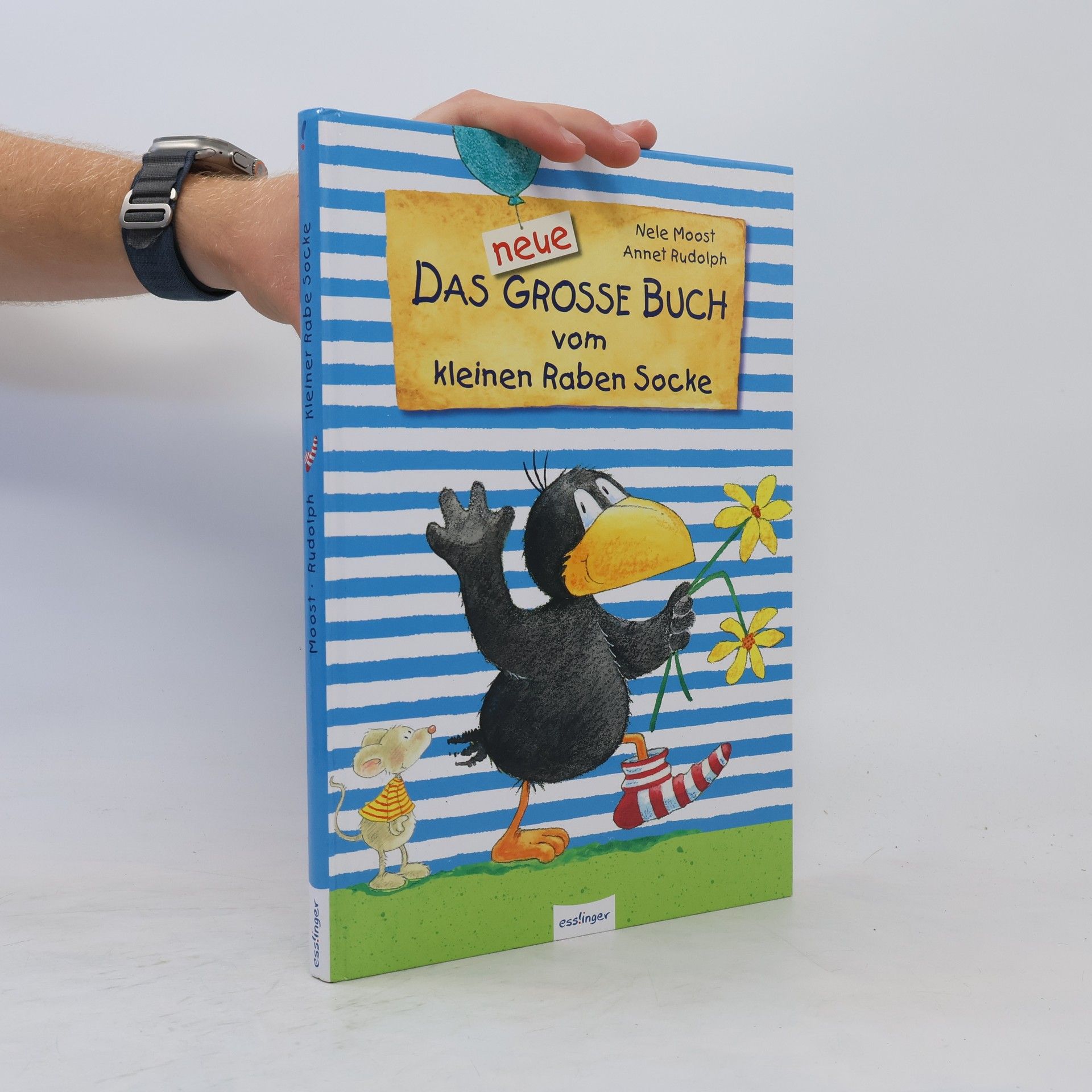 Nele Moost Das neue große Buch vom kleinen Raben Socke