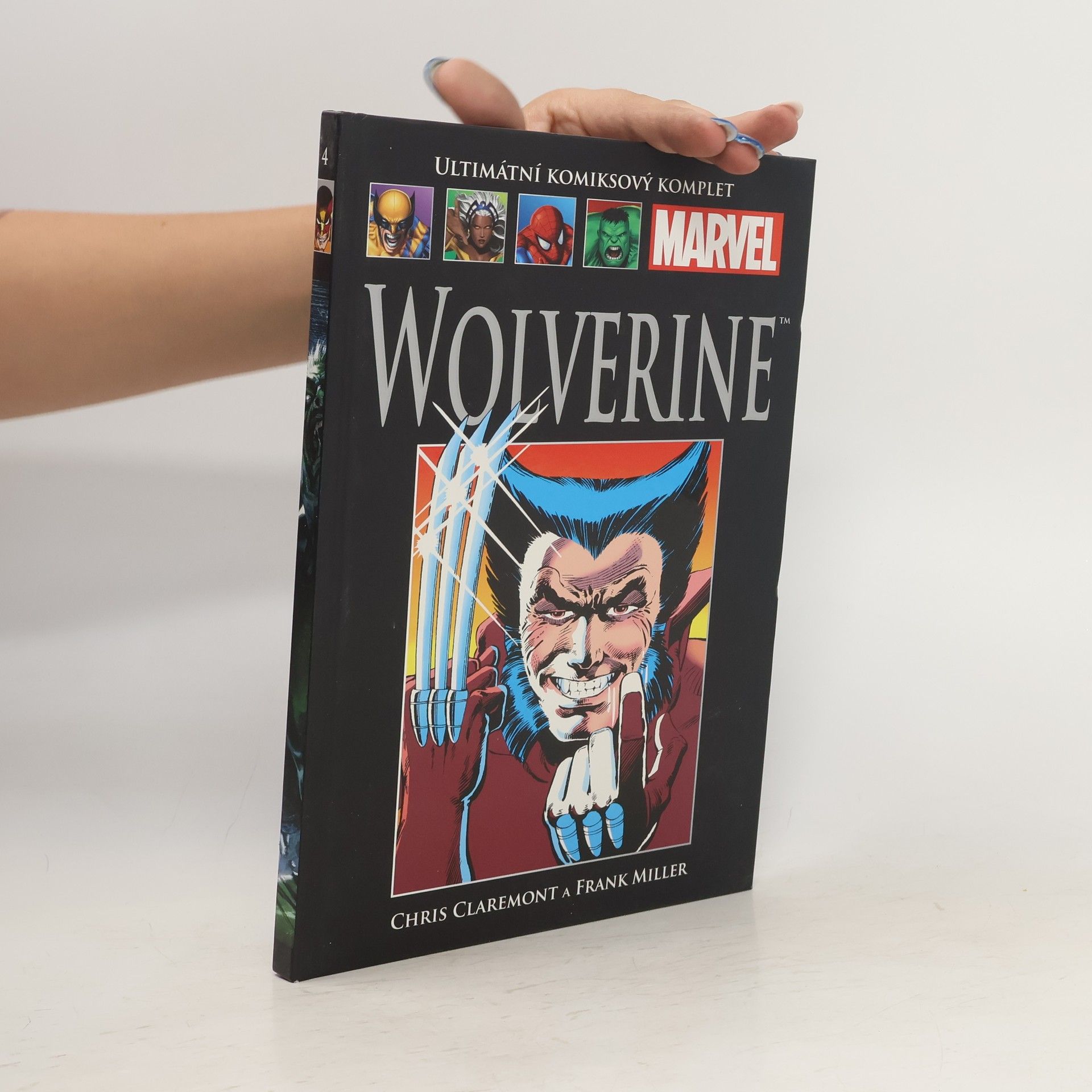 Frank Miller Ultimátní komiksový komplet 4. Wolverine