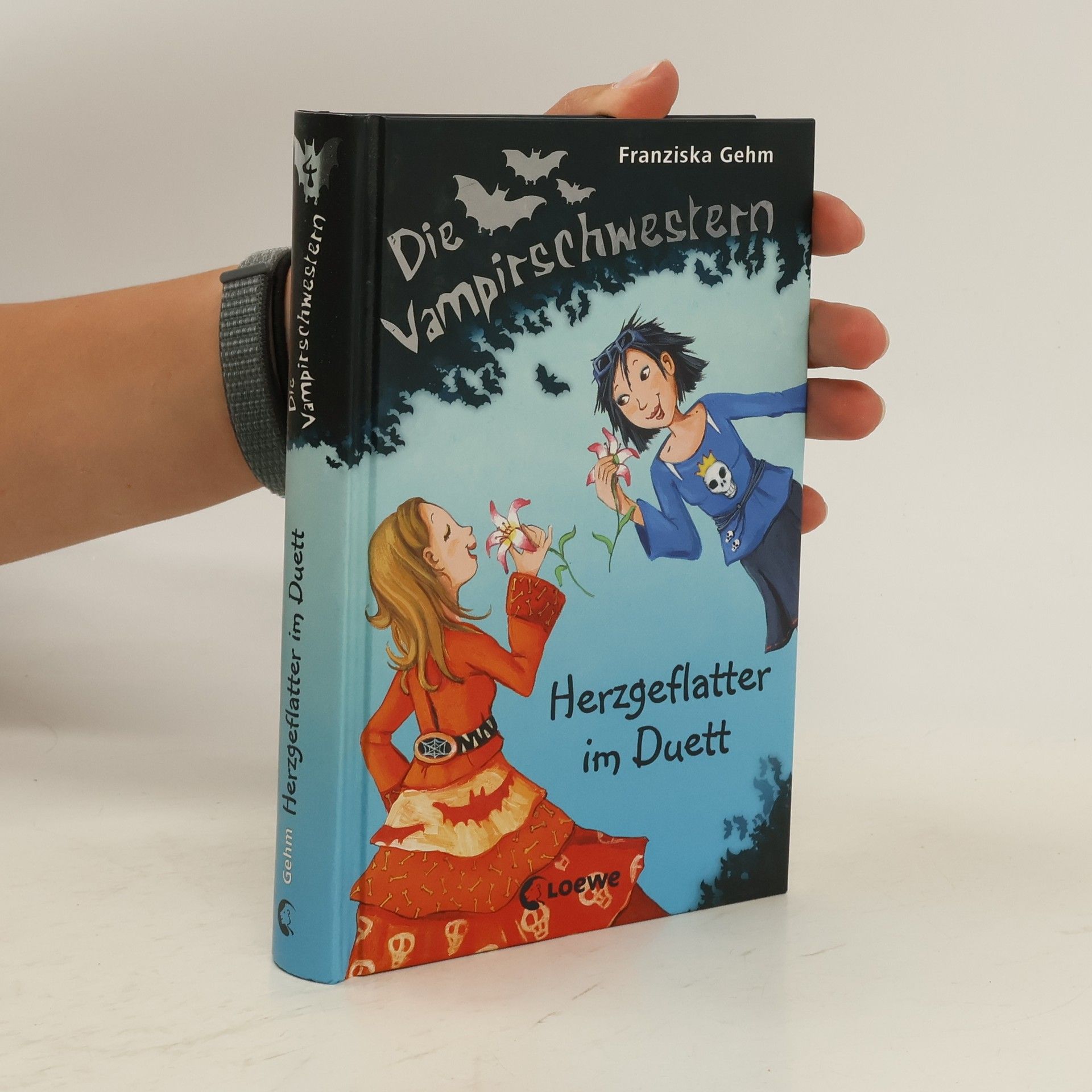 Franziska Gehm Die Vampirschwestern. Herzgeflatter im Duett