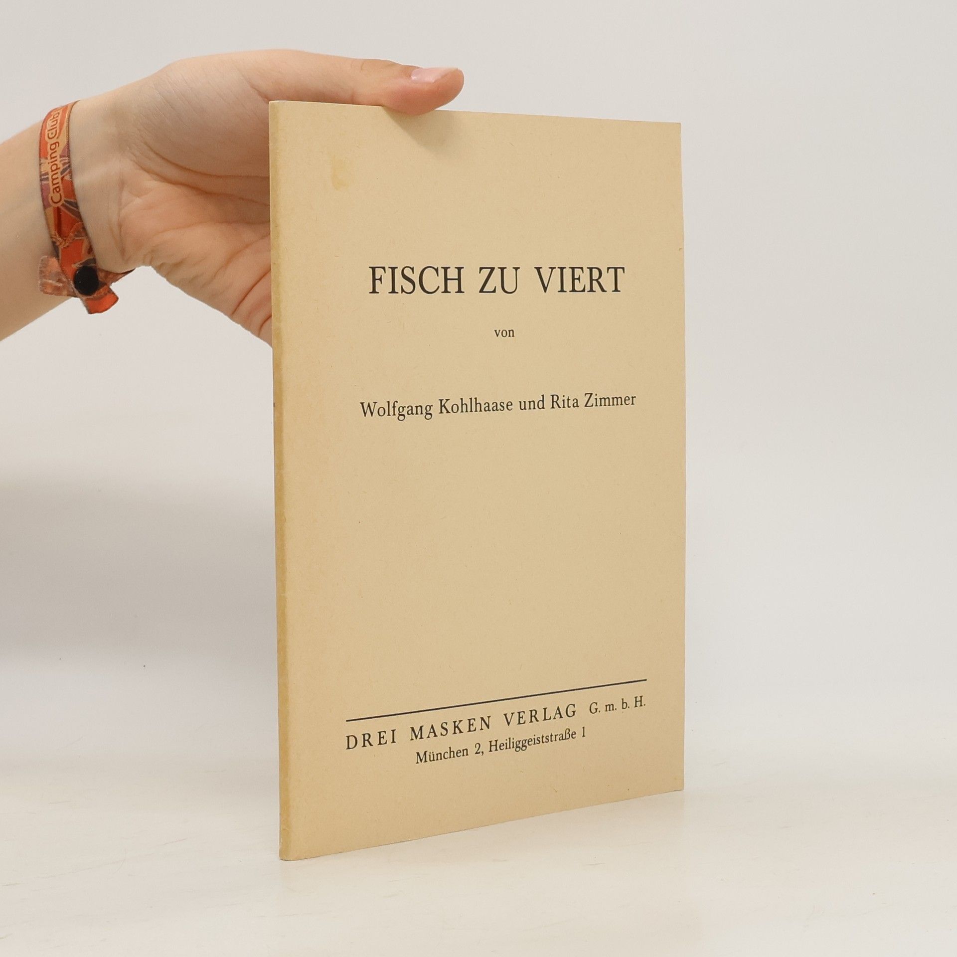 Wolfgang Kohlhaase Fisch zu viert