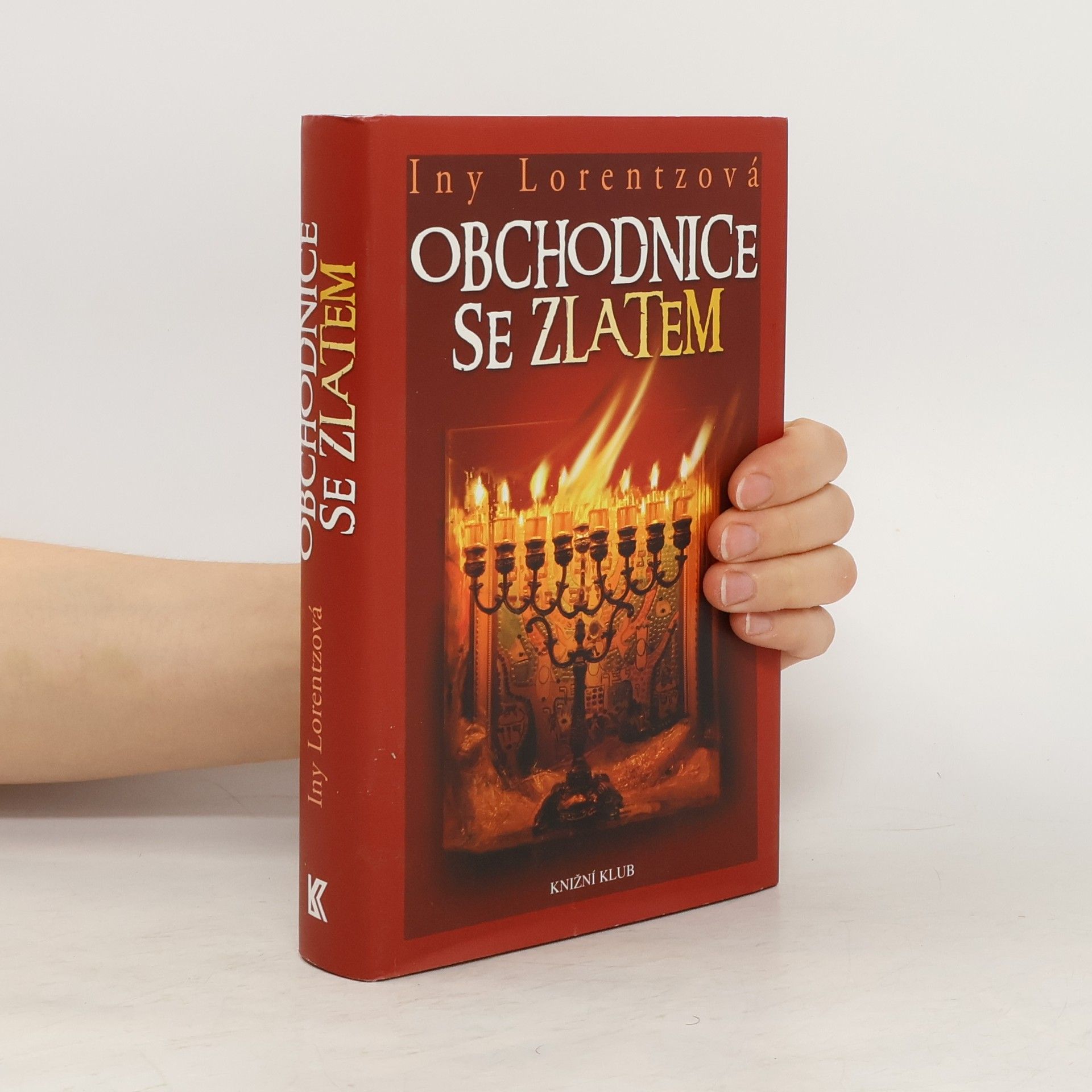 Iny Lorentz Obchodnice se zlatem